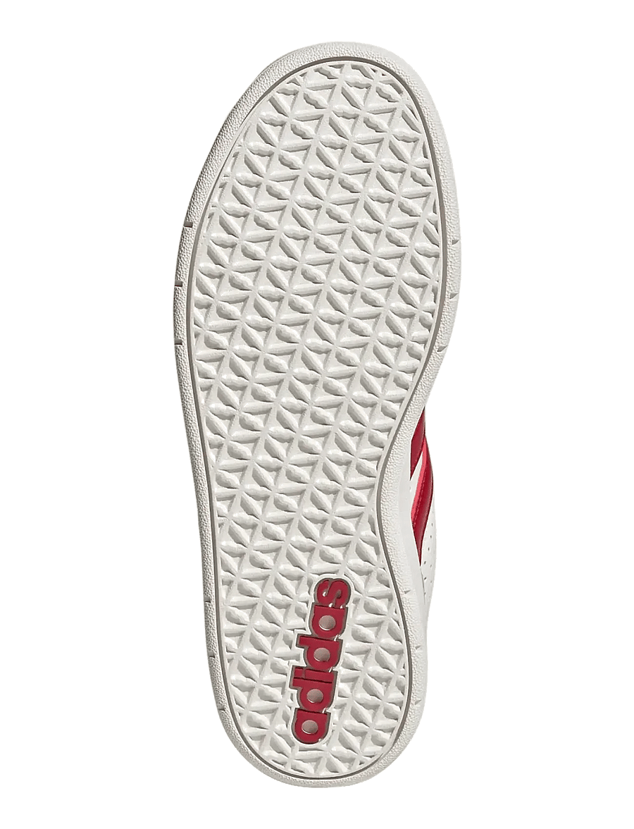 adidas Sportswear - BREAKBASE J - low-top sneakers - cwhite/tmvire/gretwo - 5
