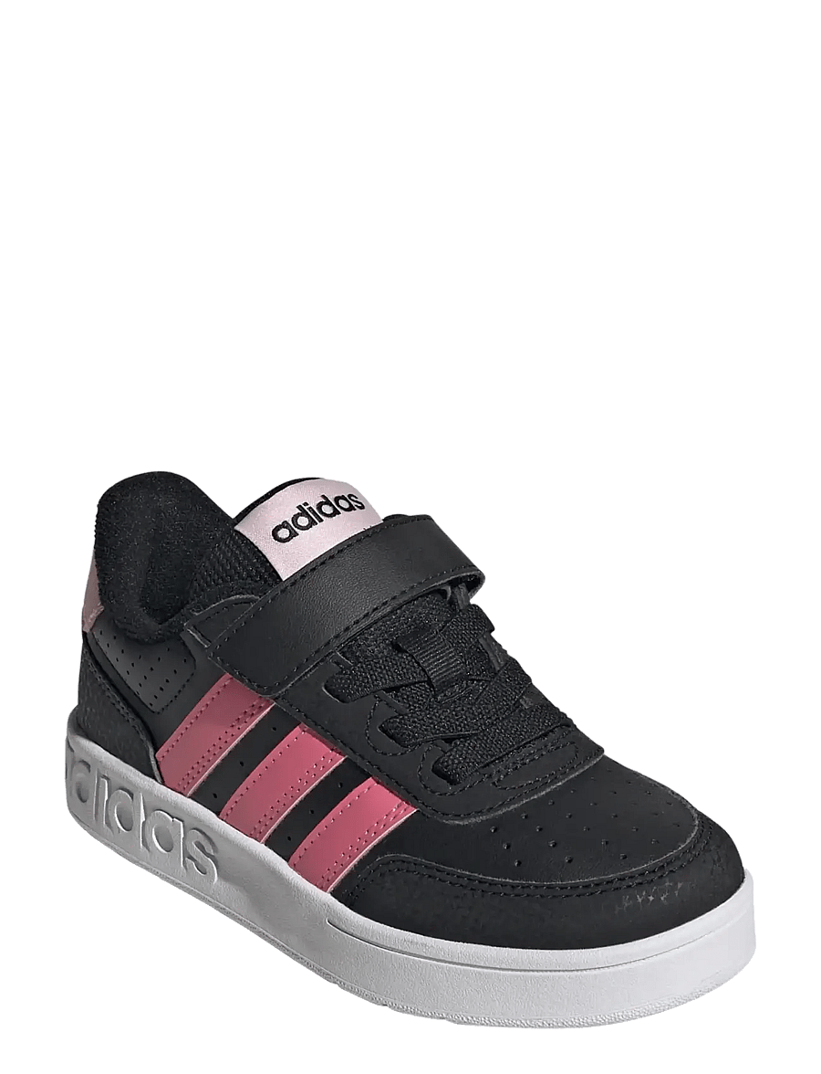 adidas Sportswear - BREAKBASE C - low-top sneakers - cblack/pnkfus/gresix - 0