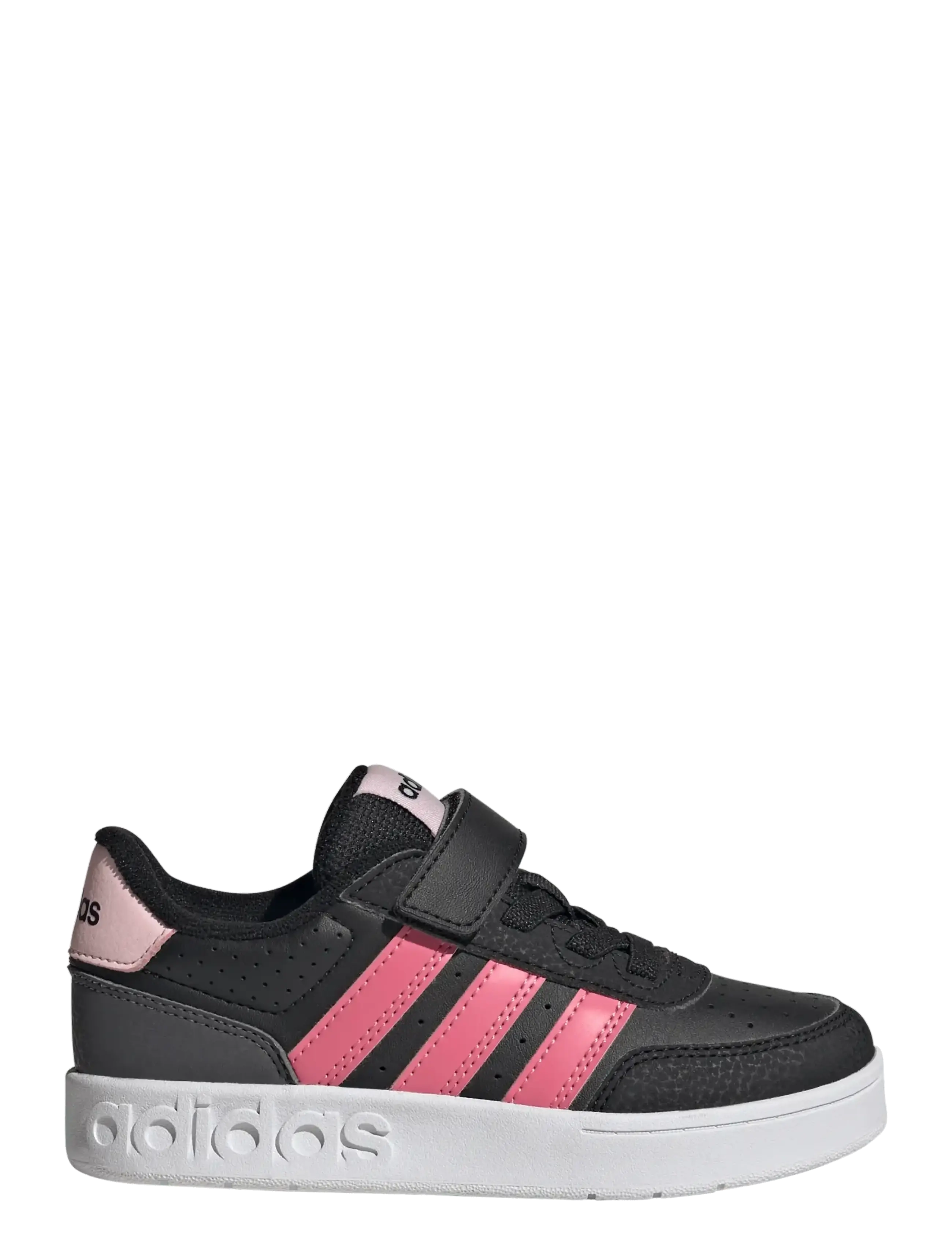 adidas Sportswear - BREAKBASE C - low-top sneakers - cblack/pnkfus/gresix - 1