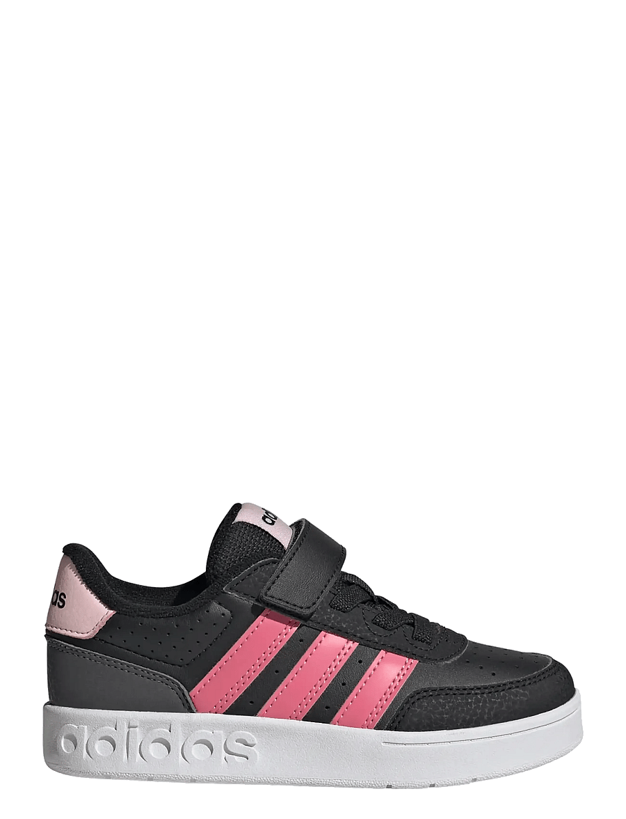 adidas Sportswear - BREAKBASE C - low-top sneakers - cblack/pnkfus/gresix - 1