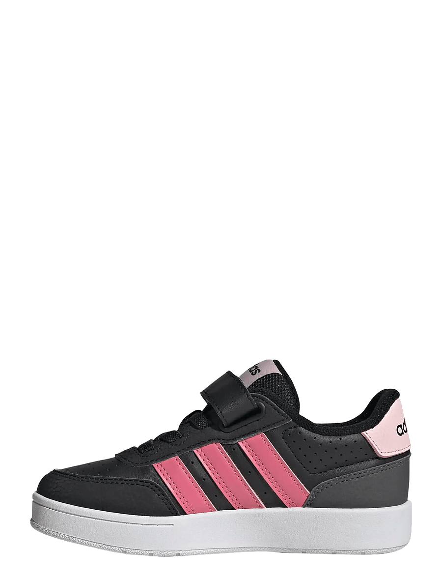 adidas Sportswear - BREAKBASE C - low-top sneakers - cblack/pnkfus/gresix - 2