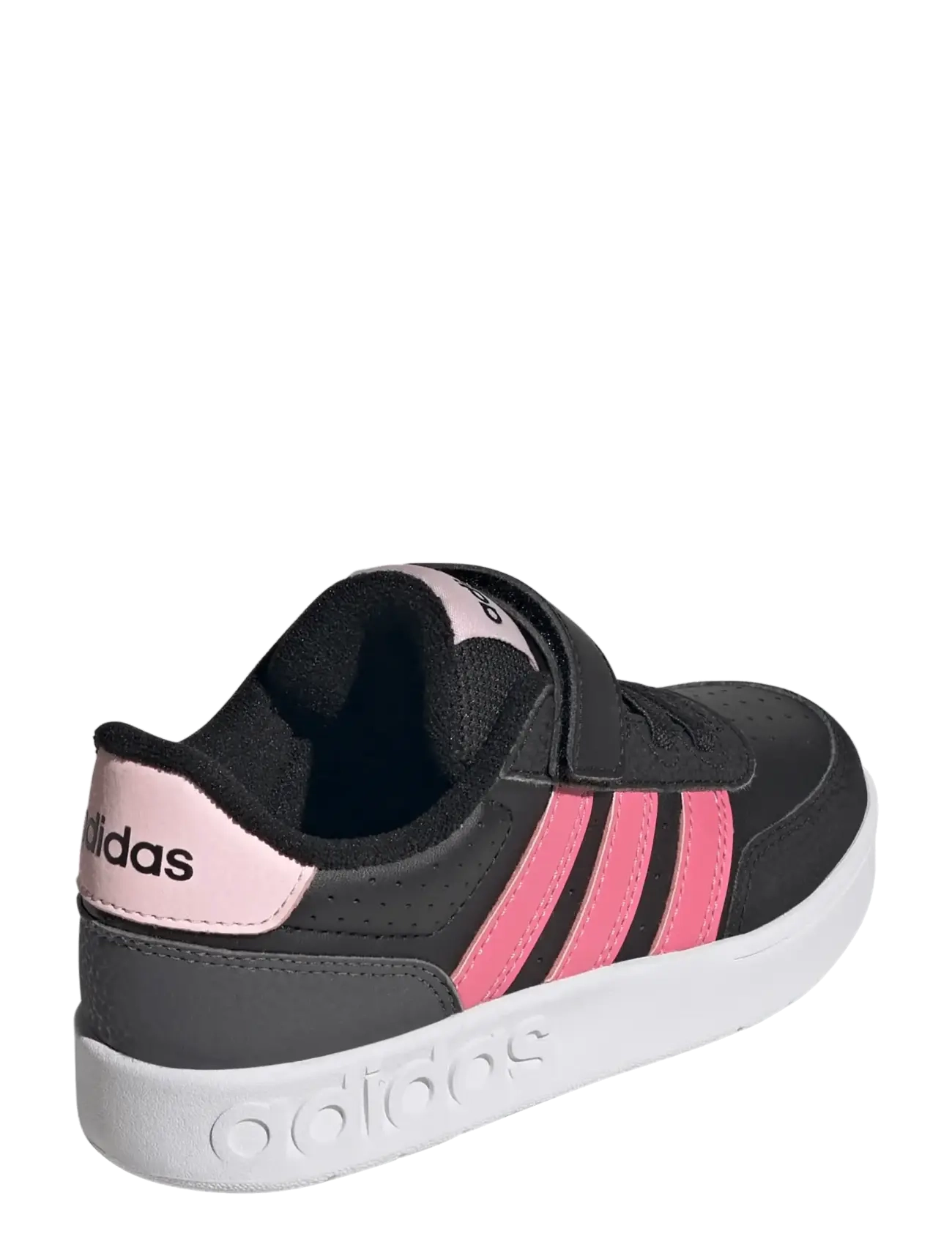 adidas Sportswear - BREAKBASE C - low-top sneakers - cblack/pnkfus/gresix - 3