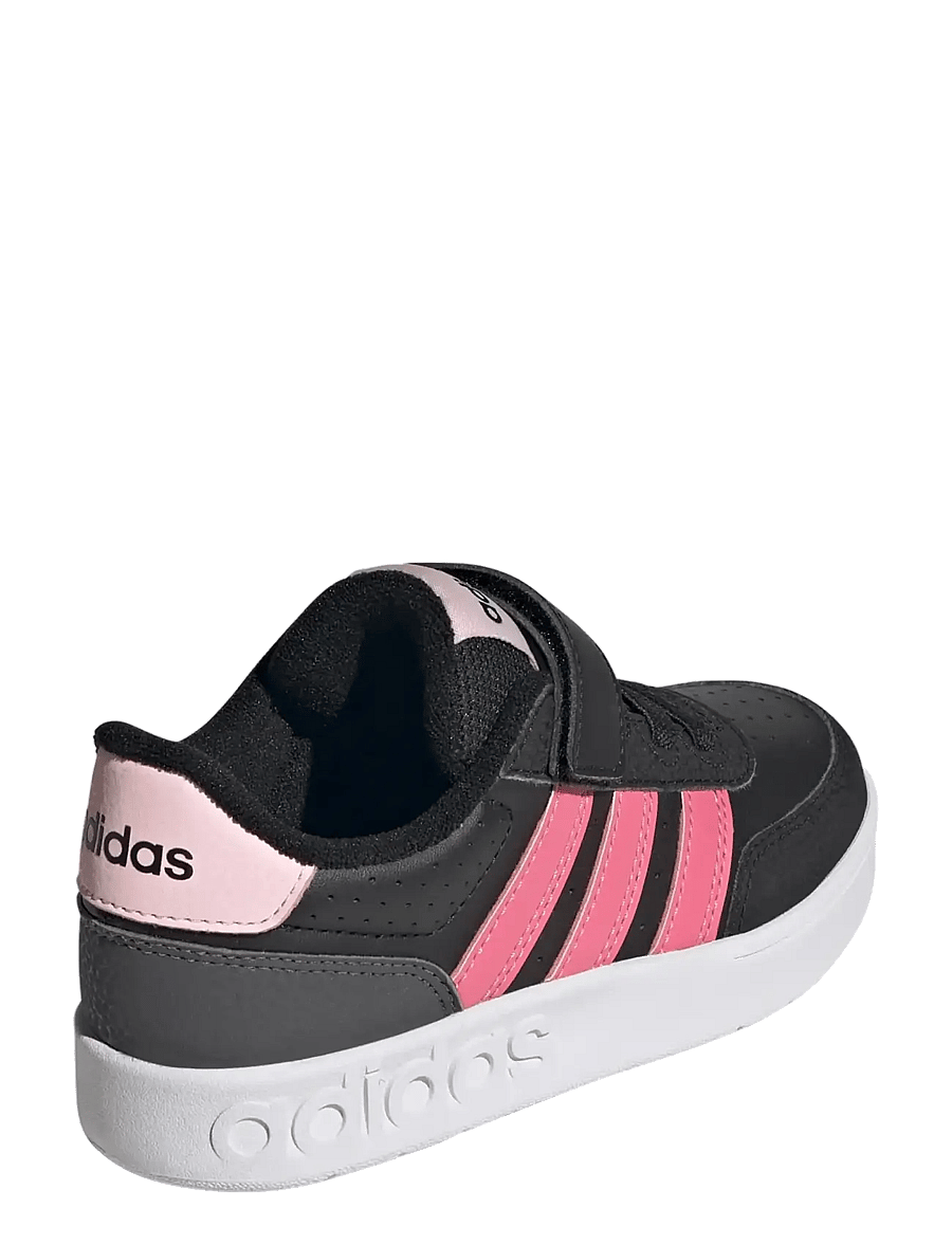 adidas Sportswear - BREAKBASE C - low-top sneakers - cblack/pnkfus/gresix - 3