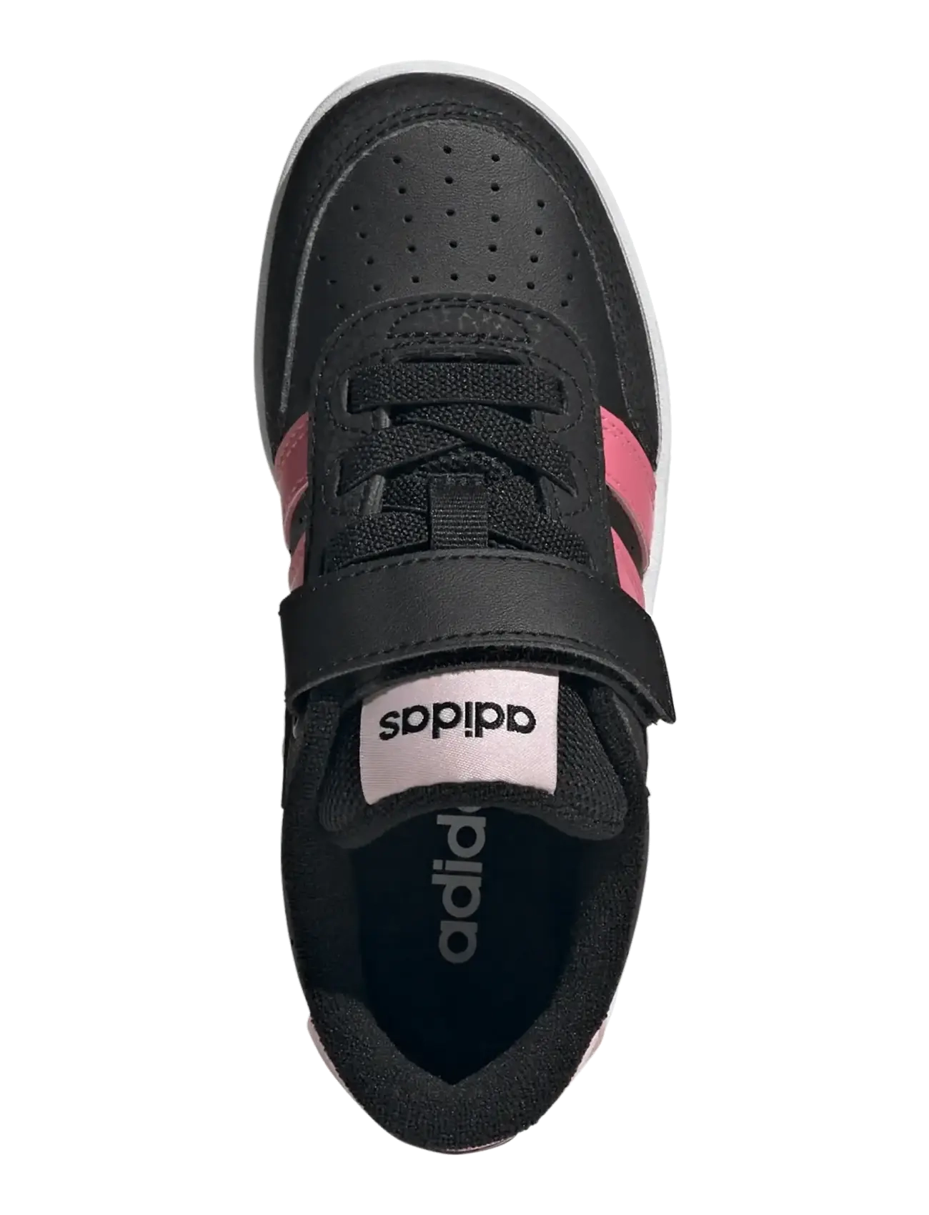 adidas Sportswear - BREAKBASE C - low-top sneakers - cblack/pnkfus/gresix - 4
