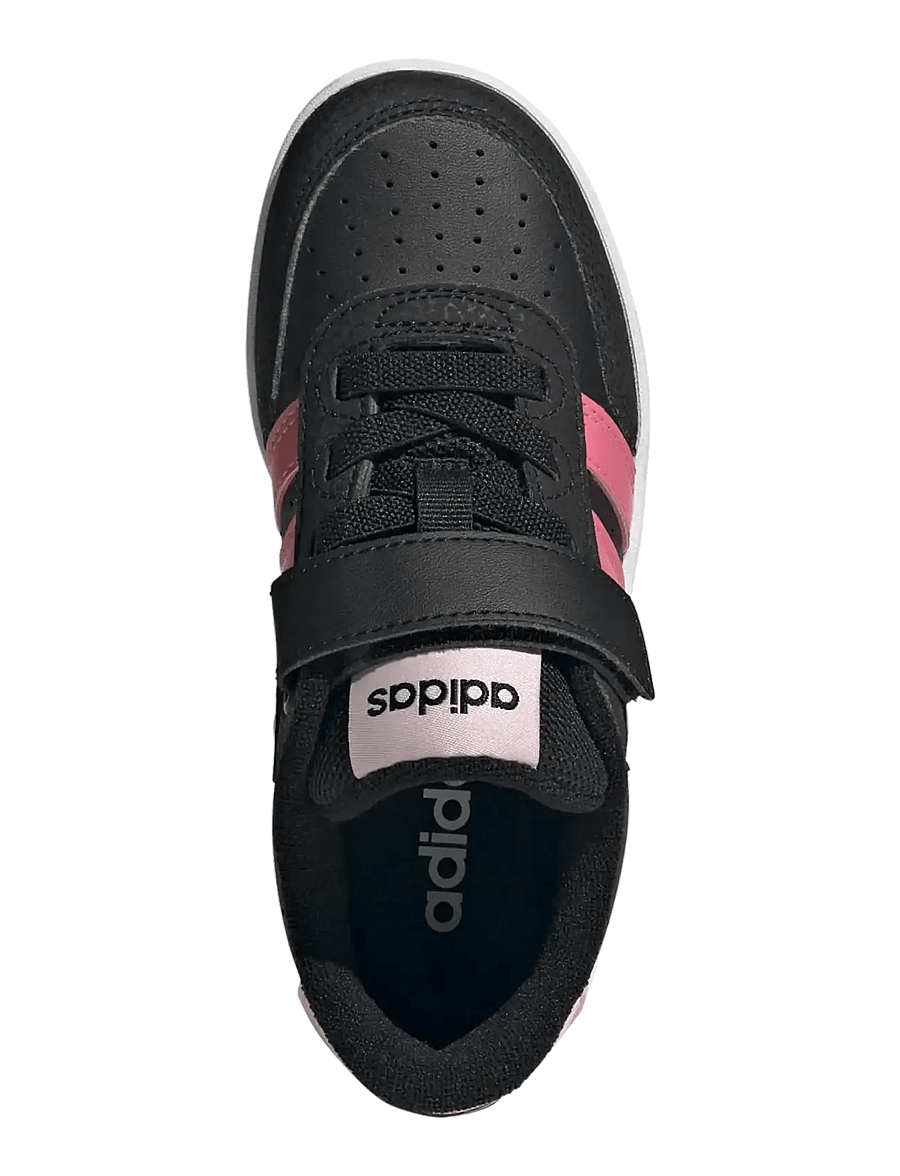 adidas Sportswear - BREAKBASE C - low-top sneakers - cblack/pnkfus/gresix - 4