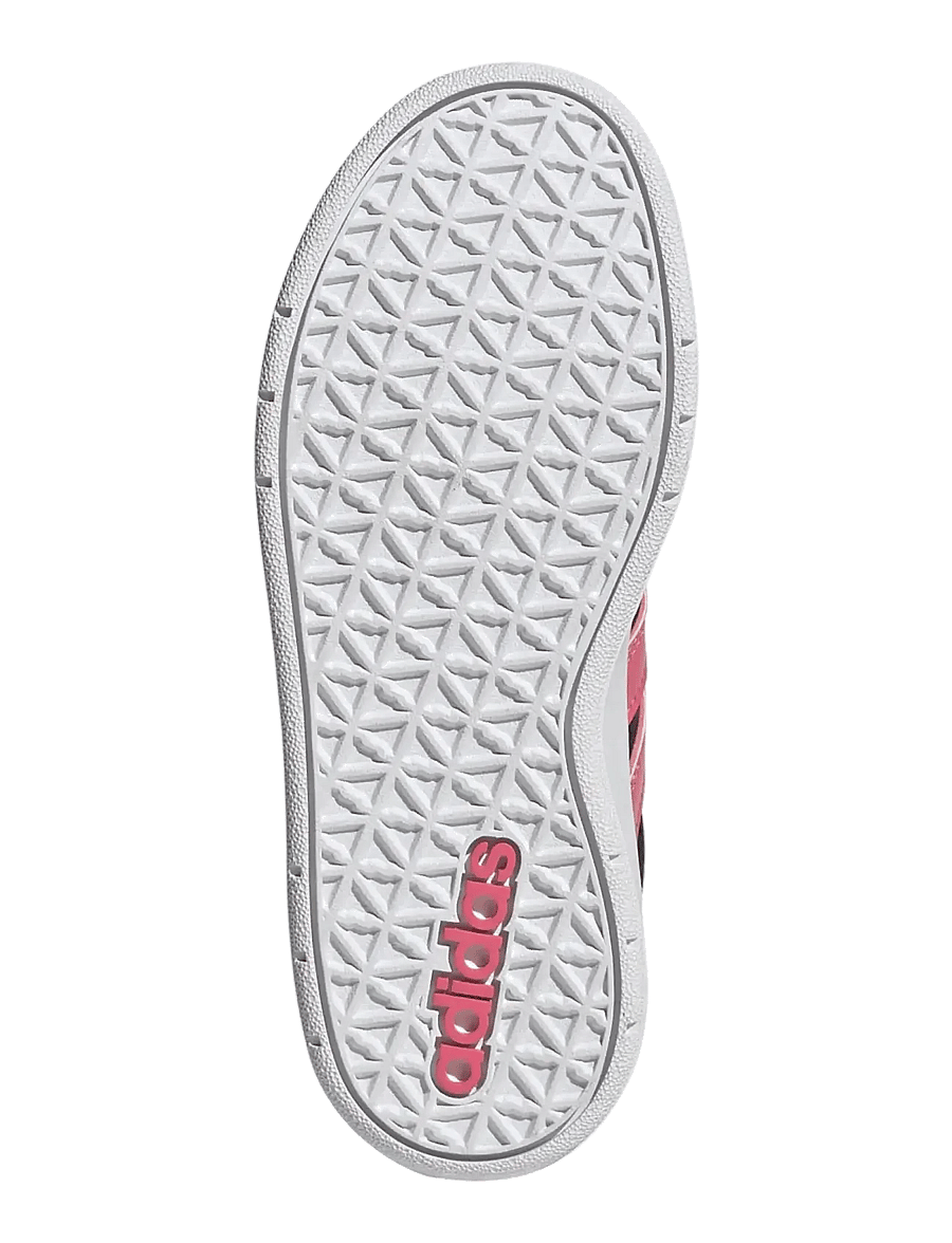 adidas Sportswear - BREAKBASE C - low-top sneakers - cblack/pnkfus/gresix - 5