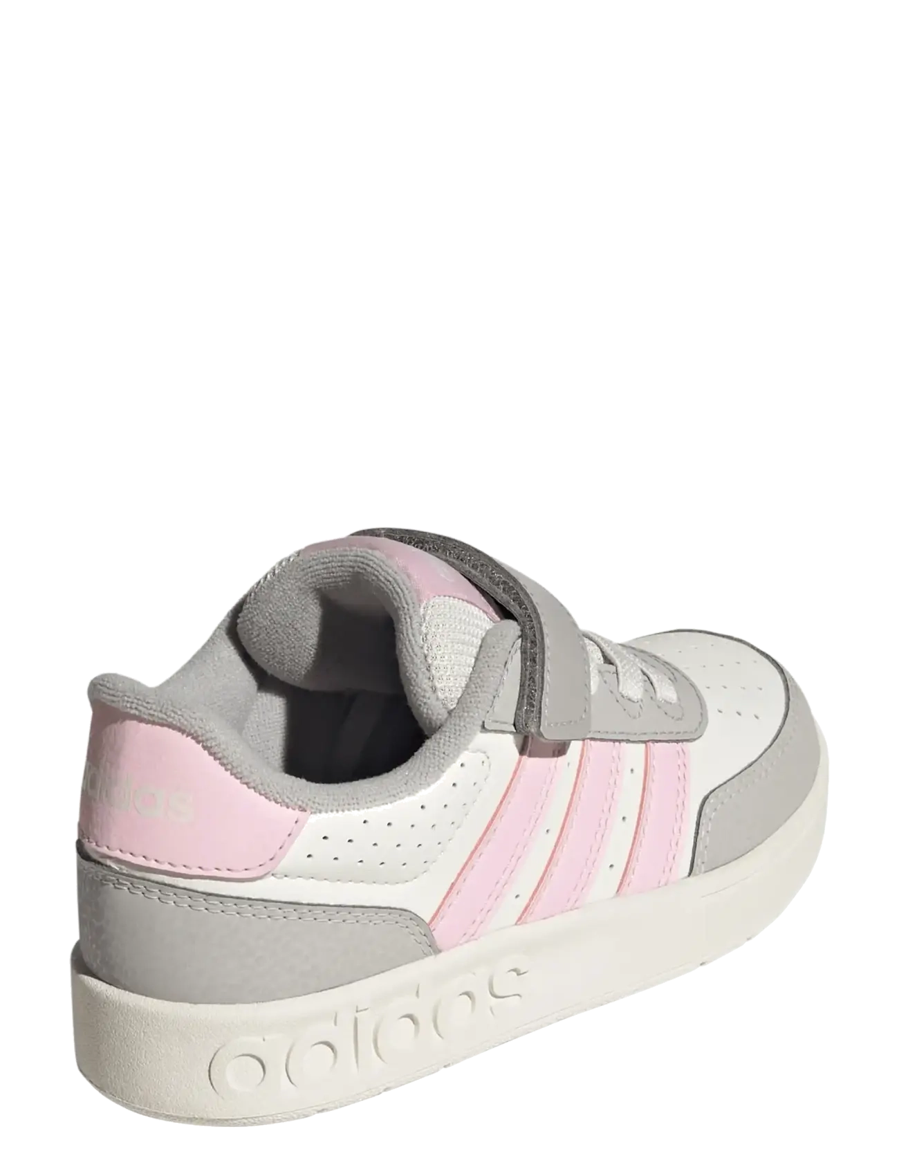 adidas Sportswear - BREAKBASE C - kõrge säärega tossud - cwhite/clpink/gretwo - 3