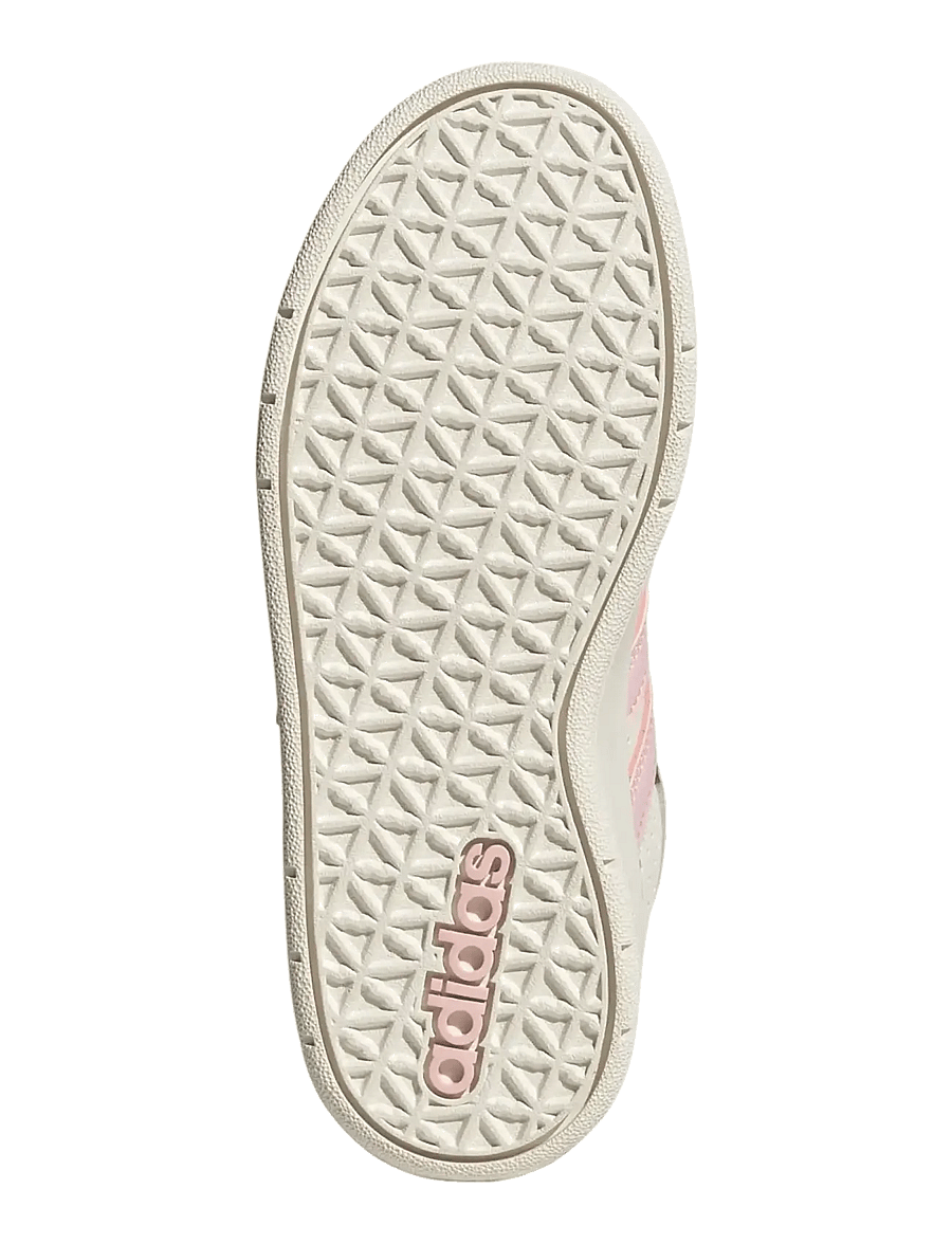 adidas Sportswear - BREAKBASE C - kõrge säärega tossud - cwhite/clpink/gretwo - 5