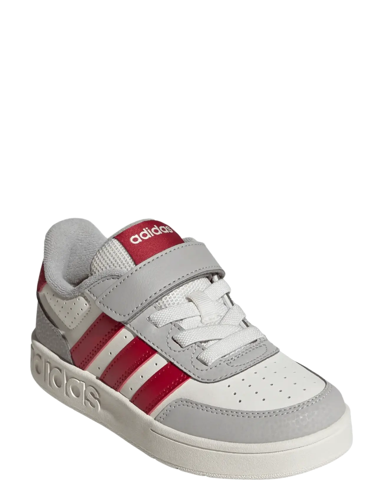 adidas Sportswear BREAKBASE C - Sneakers - CWHITE/TMVIRE/GRETWO / white