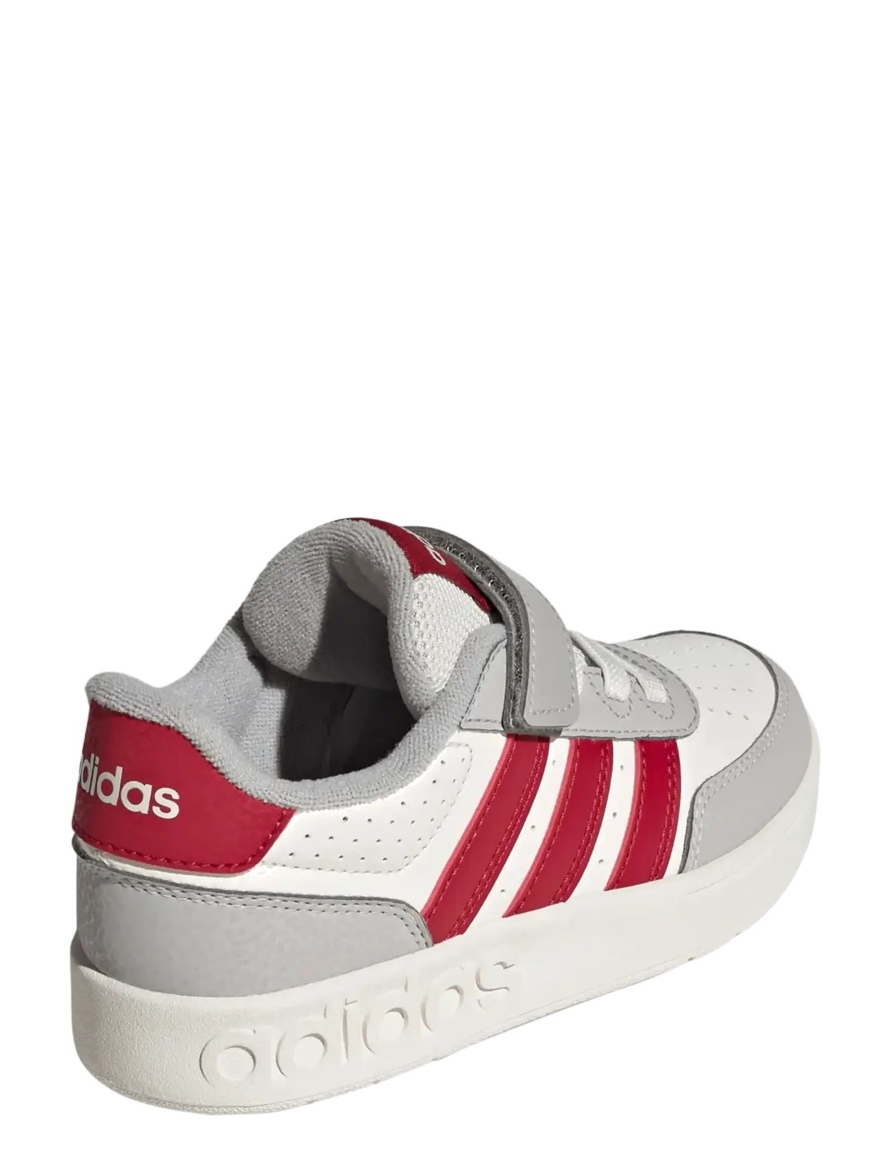 adidas Sportswear - BREAKBASE C - niedriger schnitt - cwhite/tmvire/gretwo - 3