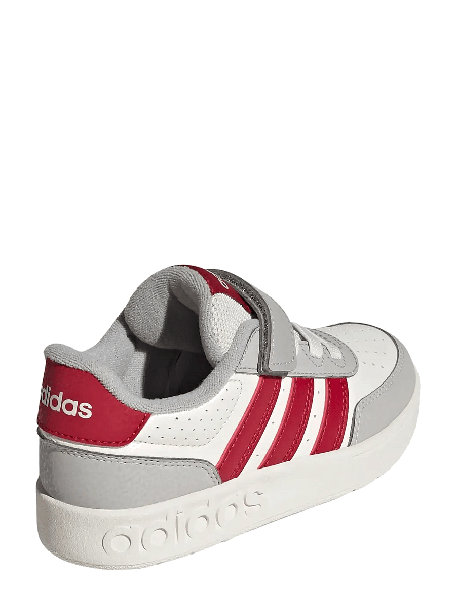 adidas Sportswear - BREAKBASE C - niedriger schnitt - cwhite/tmvire/gretwo - 3