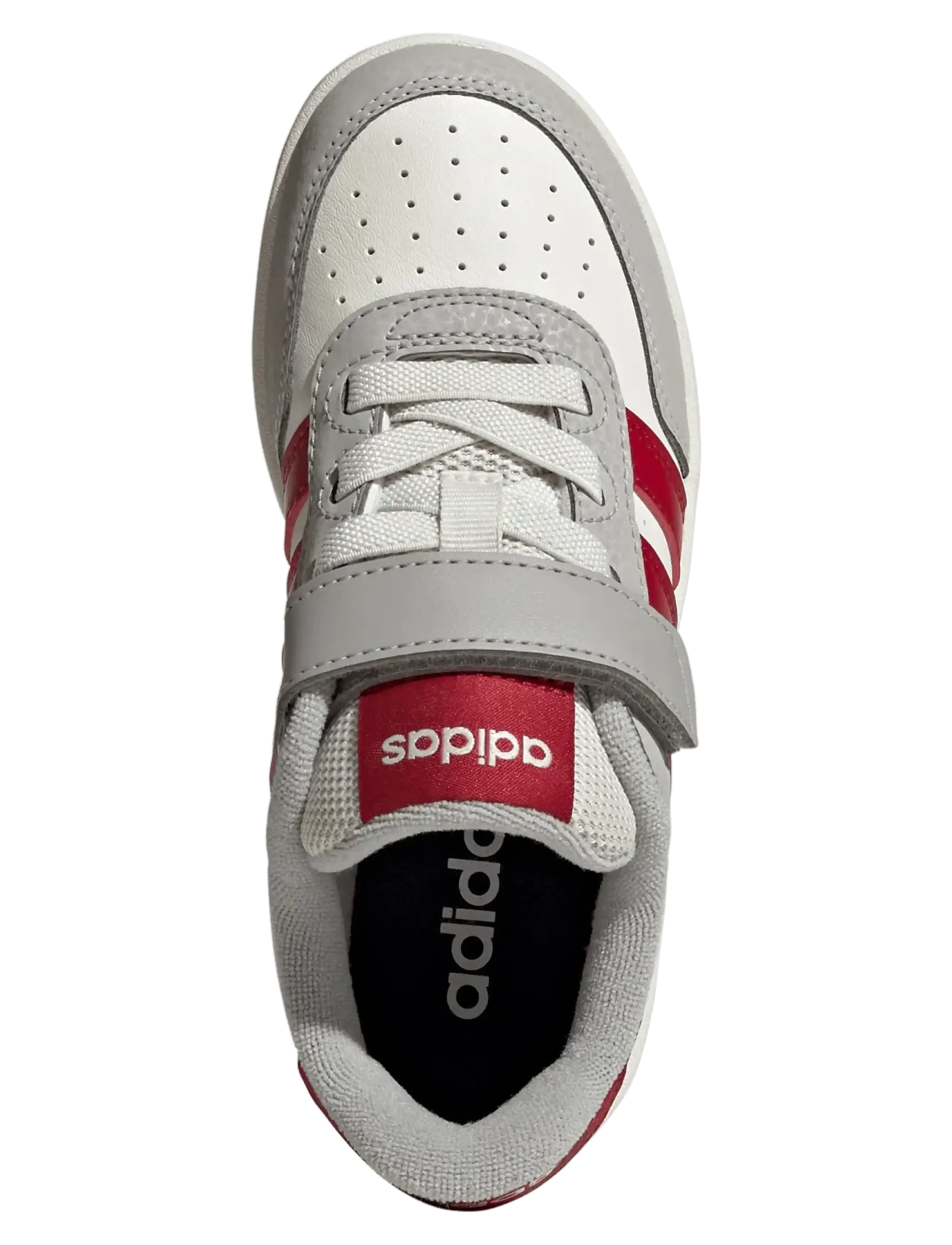 adidas Sportswear - BREAKBASE C - niedriger schnitt - cwhite/tmvire/gretwo - 4
