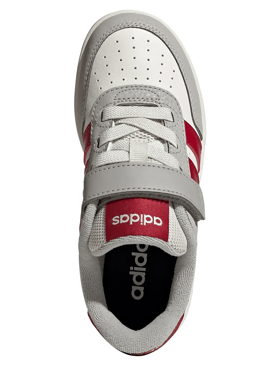 adidas Sportswear - BREAKBASE C - niedriger schnitt - cwhite/tmvire/gretwo - 4