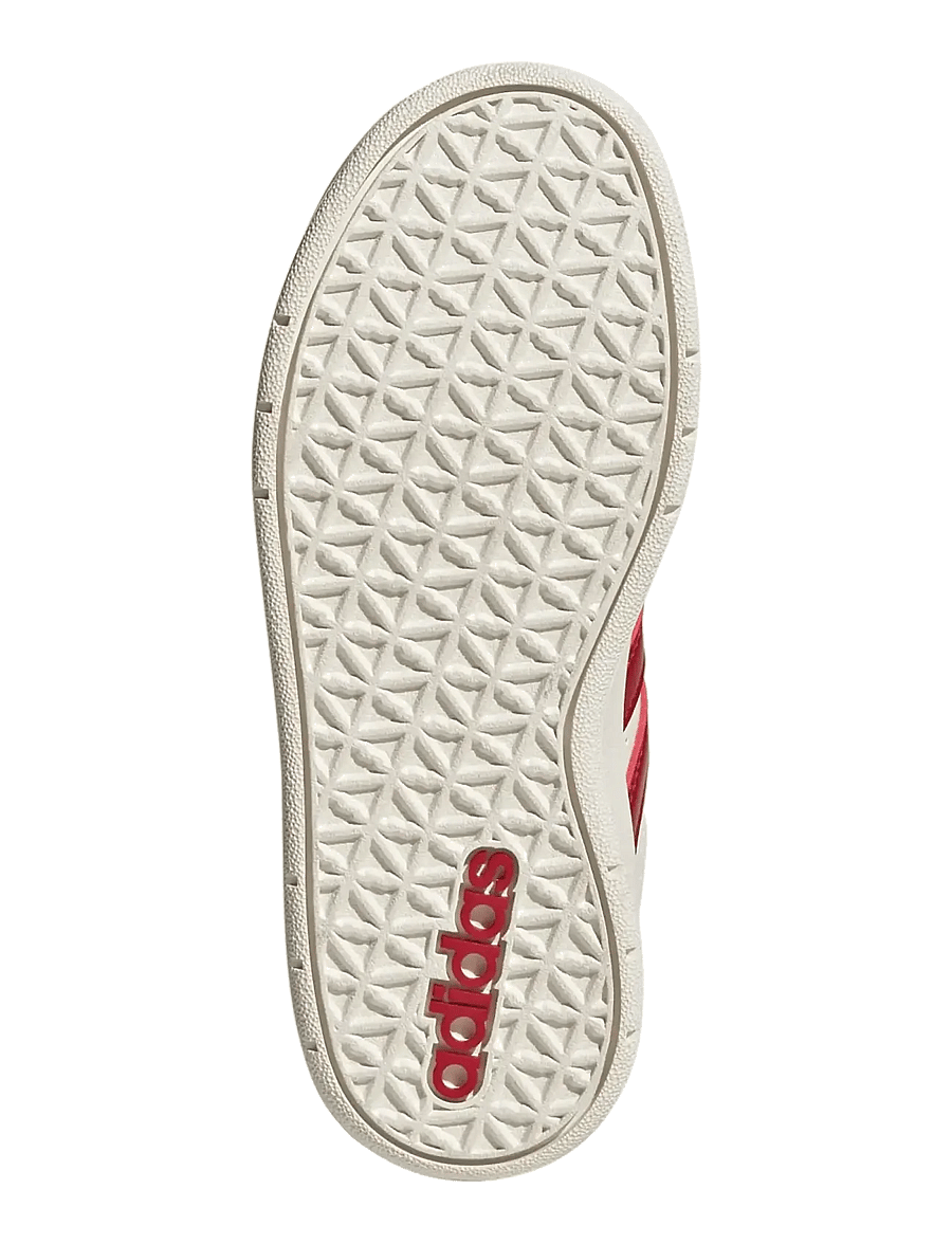 adidas Sportswear - BREAKBASE C - niedriger schnitt - cwhite/tmvire/gretwo - 5