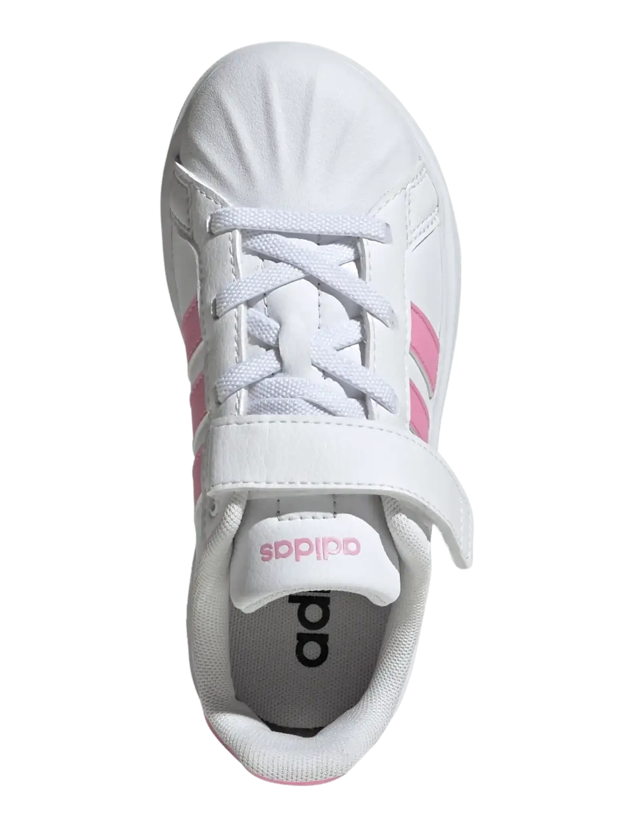 adidas Sportswear - STREETTALK EL C - lave sneakers - ftwwht/sttrbl/ftwwht - 4