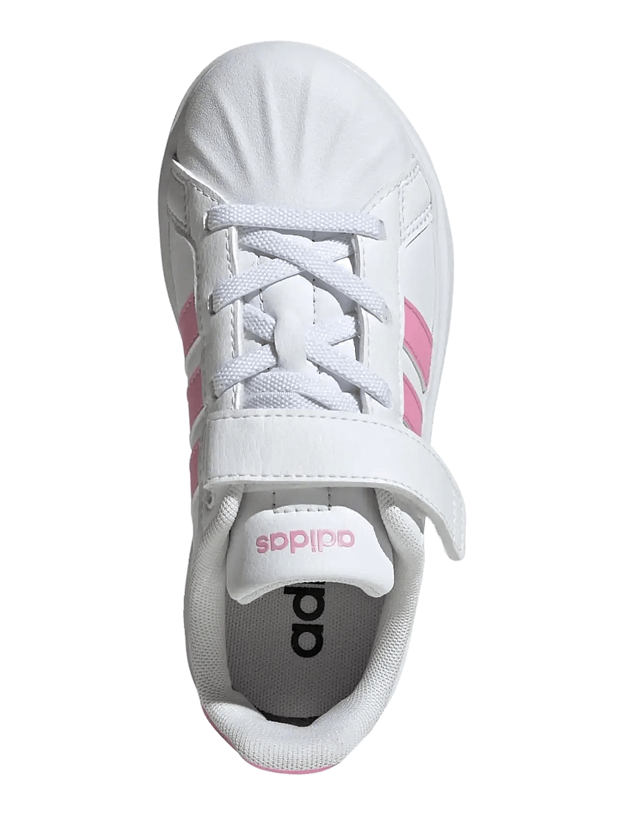 adidas Sportswear - STREETTALK EL C - lave sneakers - ftwwht/sttrbl/ftwwht - 4