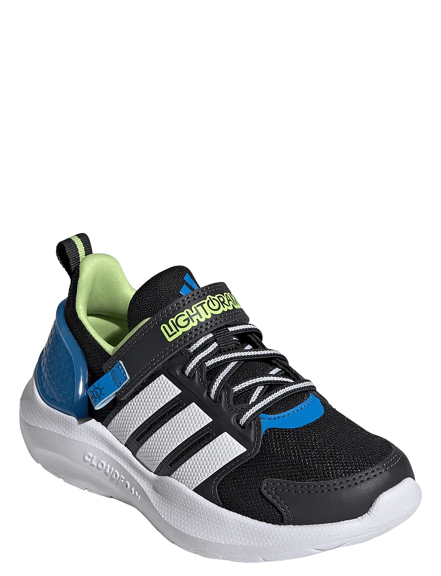 adidas Sportswear - LIGHTORAMA RNR EL C - niedriger schnitt - cblack/ftwwht/lurabl - 0