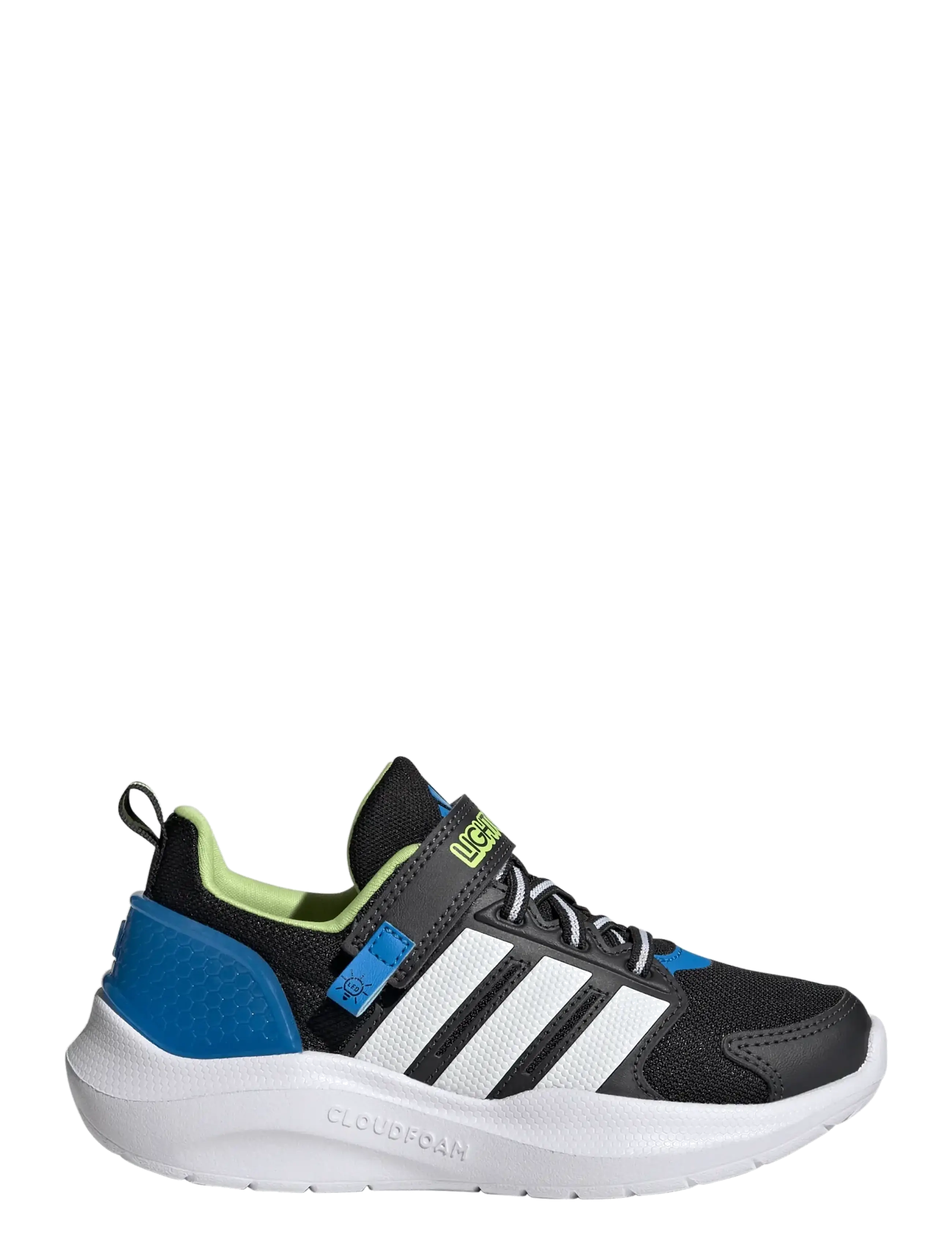 adidas Sportswear - LIGHTORAMA RNR EL C - lave sneakers - cblack/ftwwht/lurabl - 1