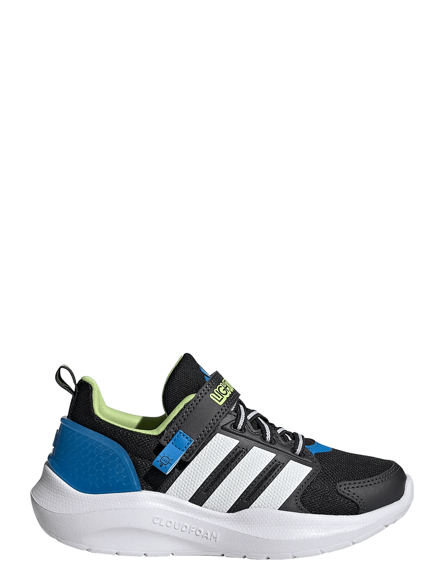 adidas Sportswear - LIGHTORAMA RNR EL C - niedriger schnitt - cblack/ftwwht/lurabl - 1