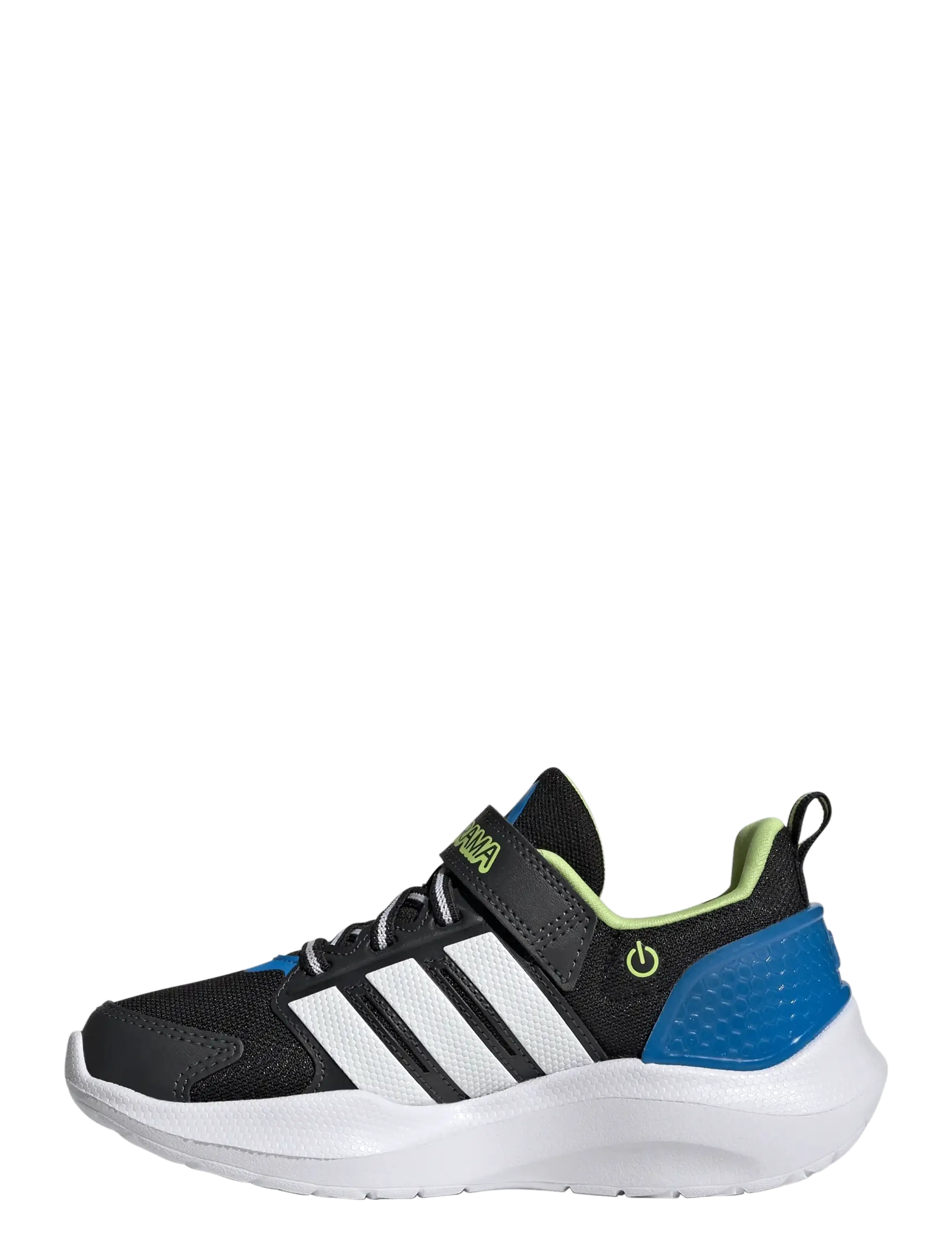 adidas Sportswear - LIGHTORAMA RNR EL C - lave sneakers - cblack/ftwwht/lurabl - 2
