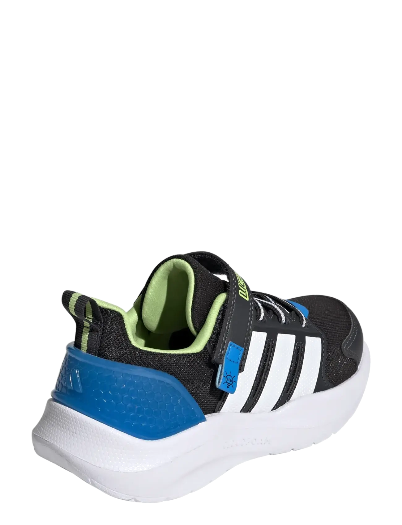 adidas Sportswear - LIGHTORAMA RNR EL C - lave sneakers - cblack/ftwwht/lurabl - 3