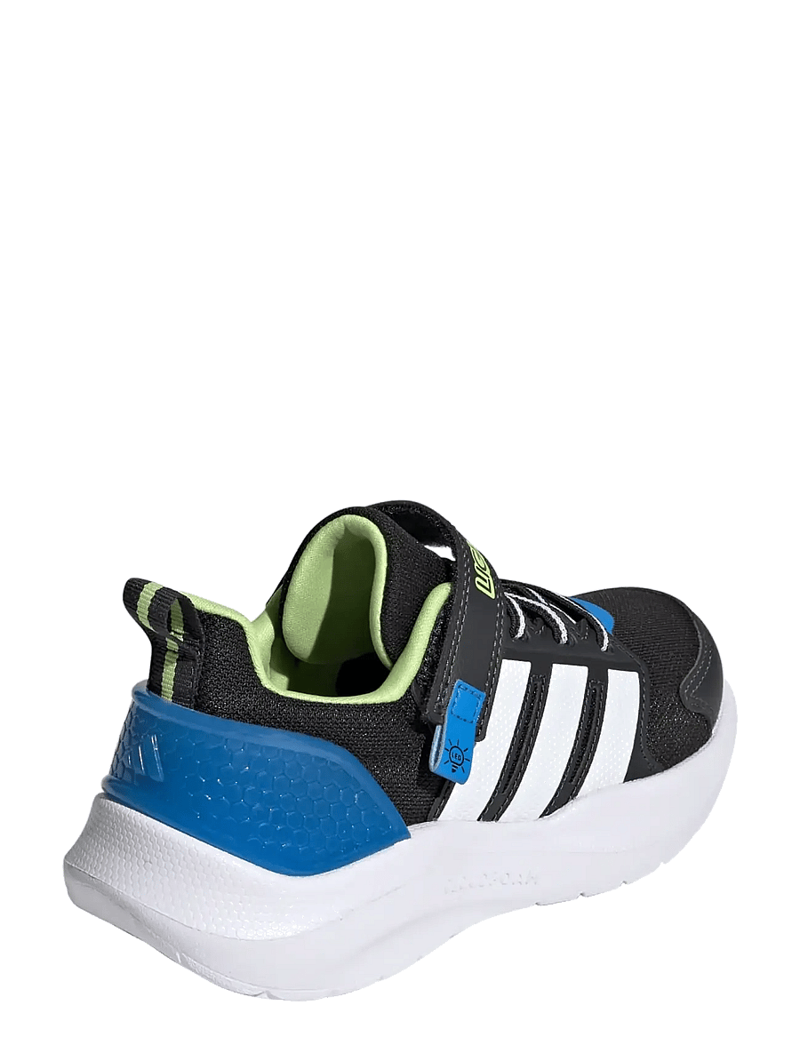 adidas Sportswear - LIGHTORAMA RNR EL C - niedriger schnitt - cblack/ftwwht/lurabl - 3