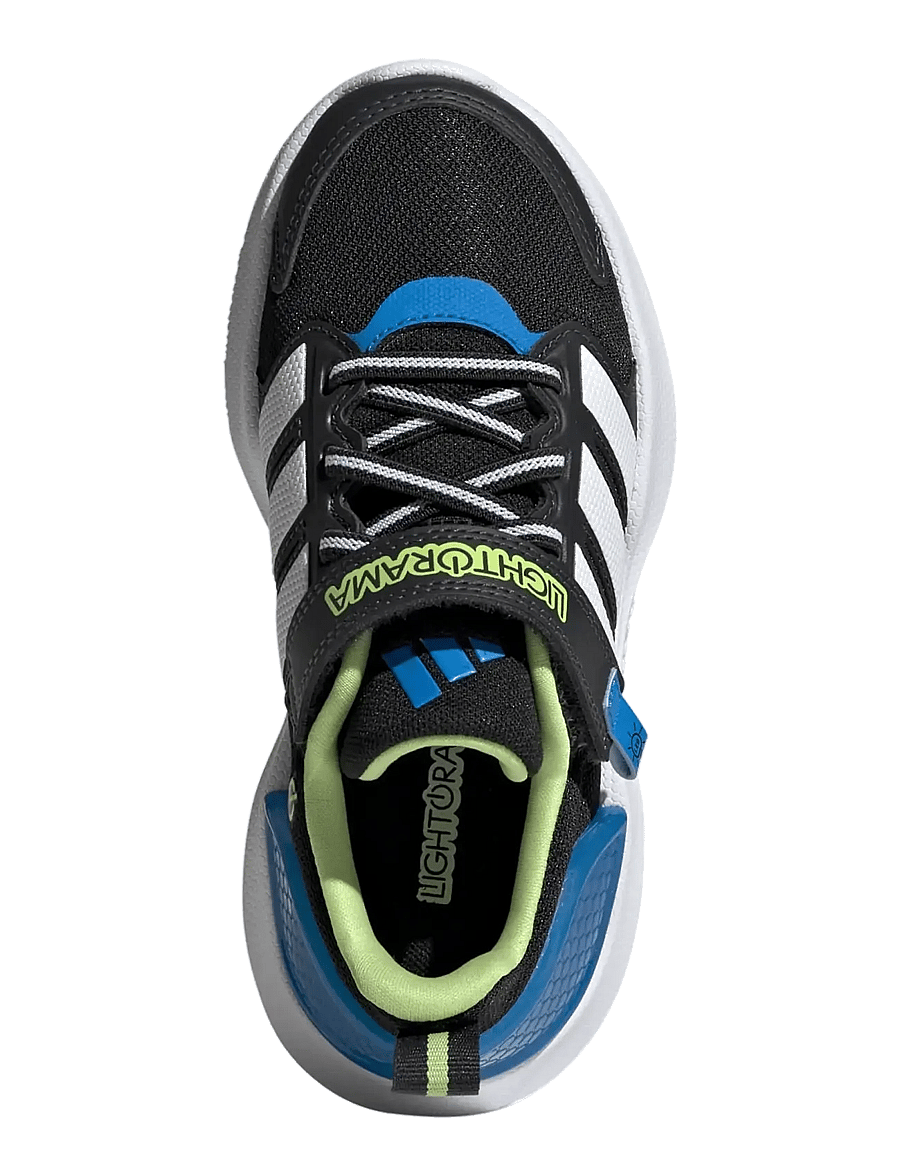adidas Sportswear - LIGHTORAMA RNR EL C - niedriger schnitt - cblack/ftwwht/lurabl - 4