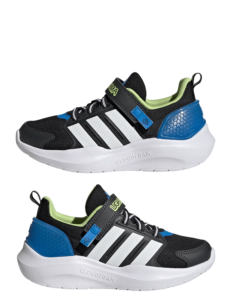 adidas Sportswear - LIGHTORAMA RNR EL C - niedriger schnitt - cblack/ftwwht/lurabl - 5