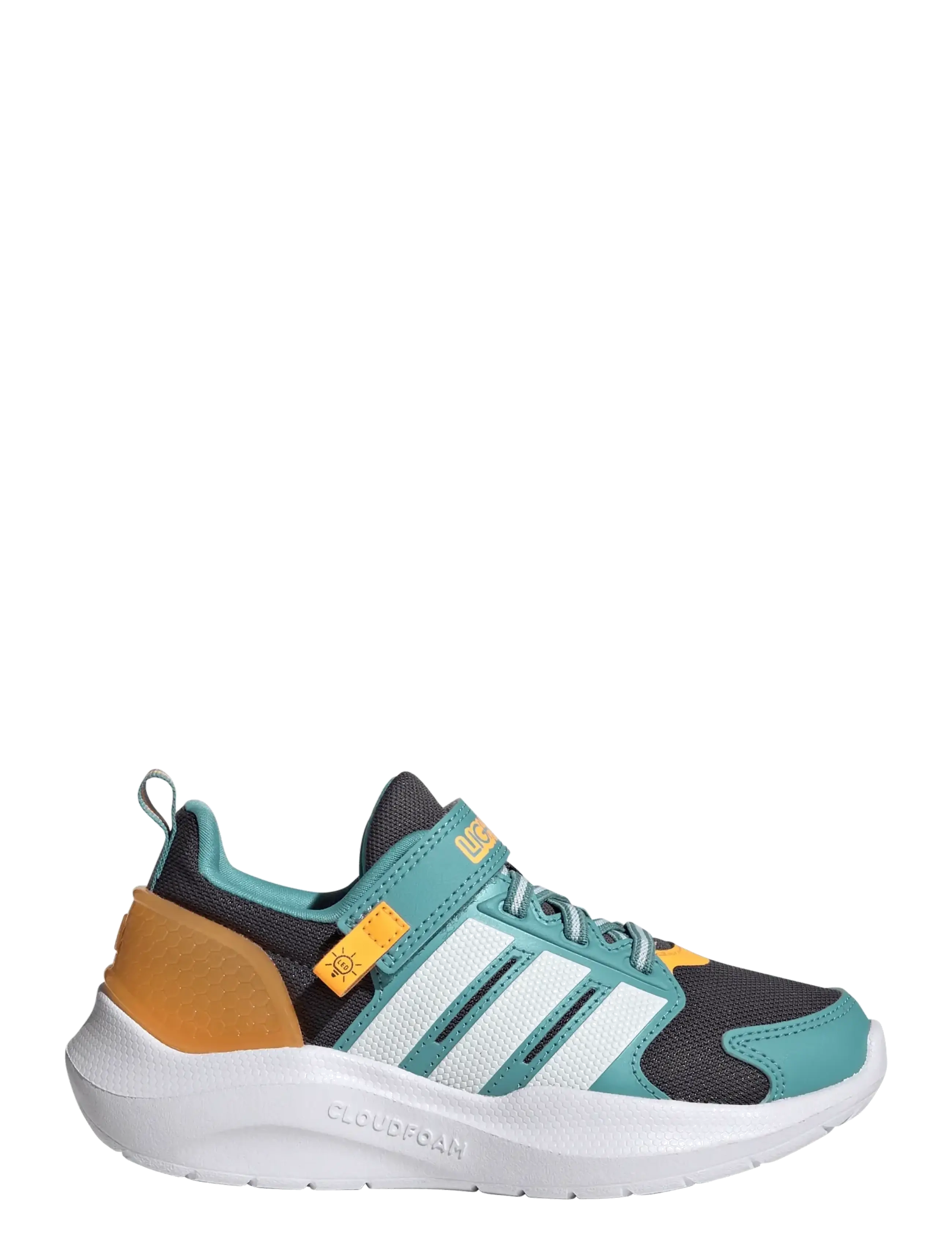 adidas Sportswear - LIGHTORAMA RNR EL C - kõrge säärega tossud - auon/ftwwht/minton - 1