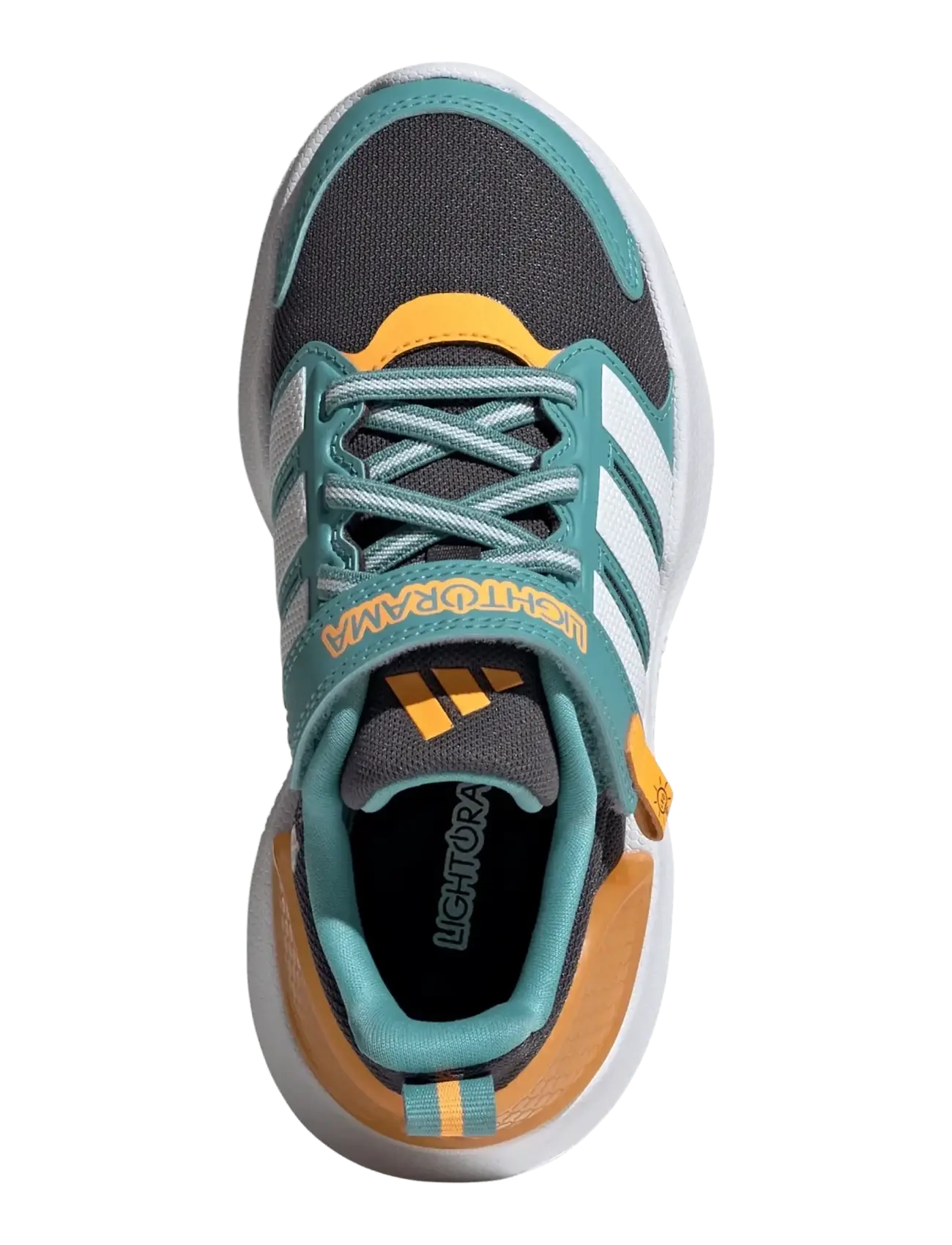 adidas Sportswear - LIGHTORAMA RNR EL C - kõrge säärega tossud - auon/ftwwht/minton - 4