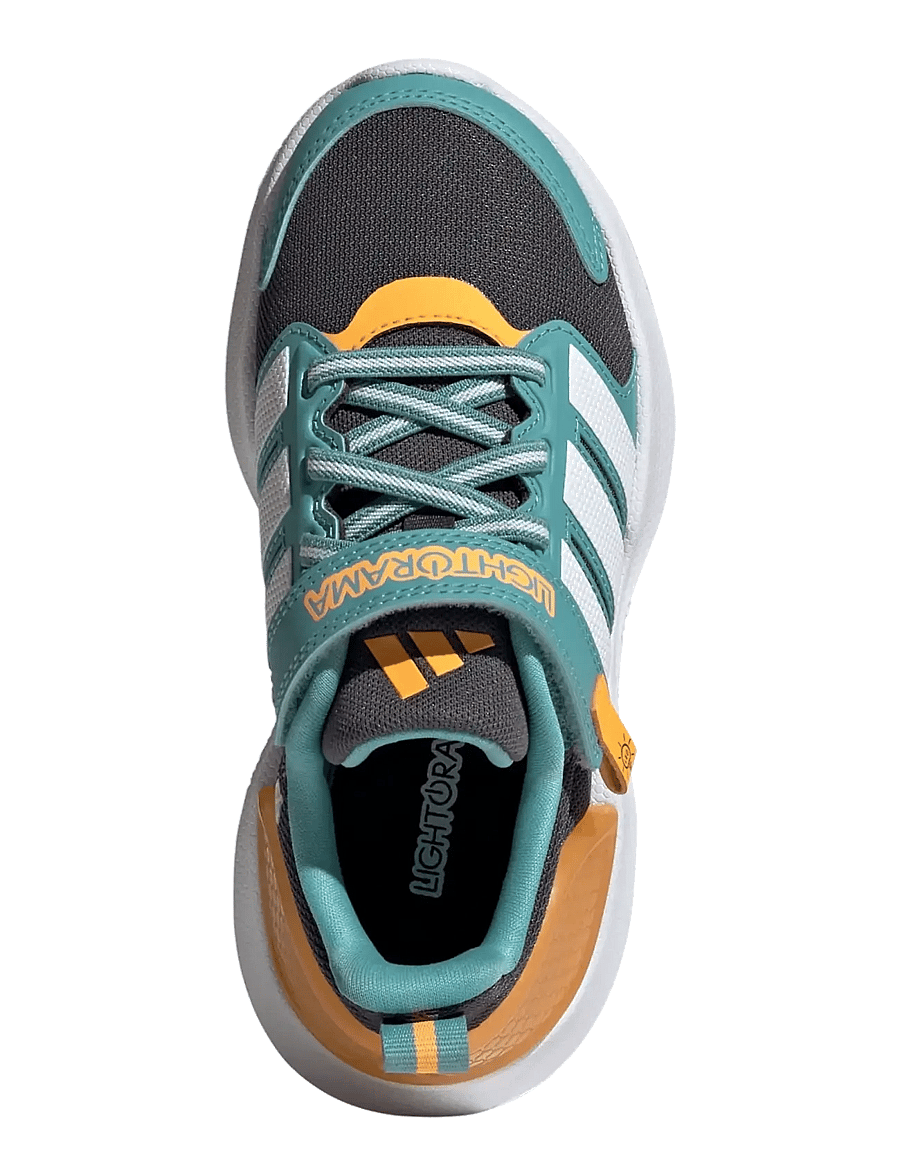 adidas Sportswear - LIGHTORAMA RNR EL C - niedriger schnitt - auon/ftwwht/minton - 4