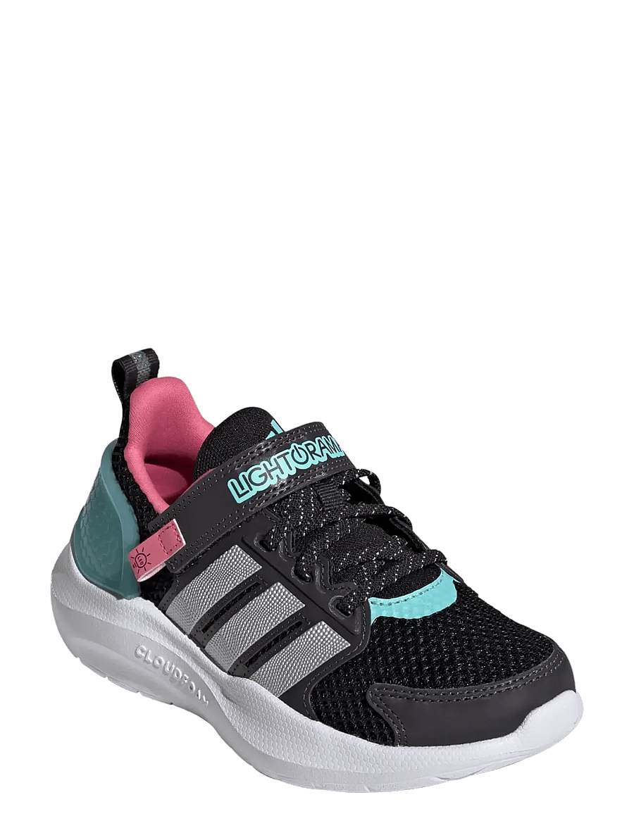 adidas Sportswear - LIGHTORAMA RNR EL C - niedriger schnitt - cblack/silvmt/aurbla - 0