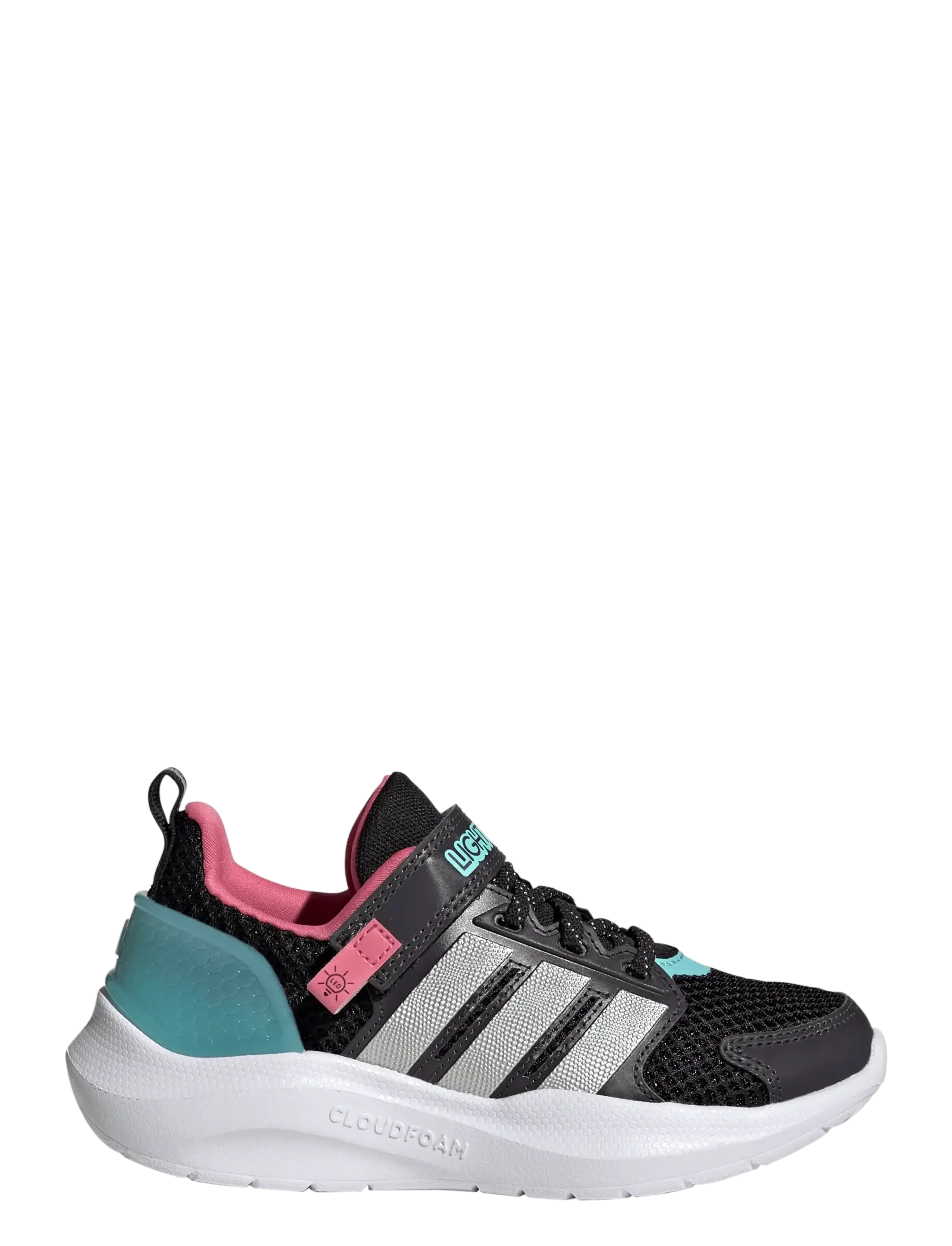 adidas Sportswear - LIGHTORAMA RNR EL C - low-top sneakers - cblack/silvmt/aurbla - 1