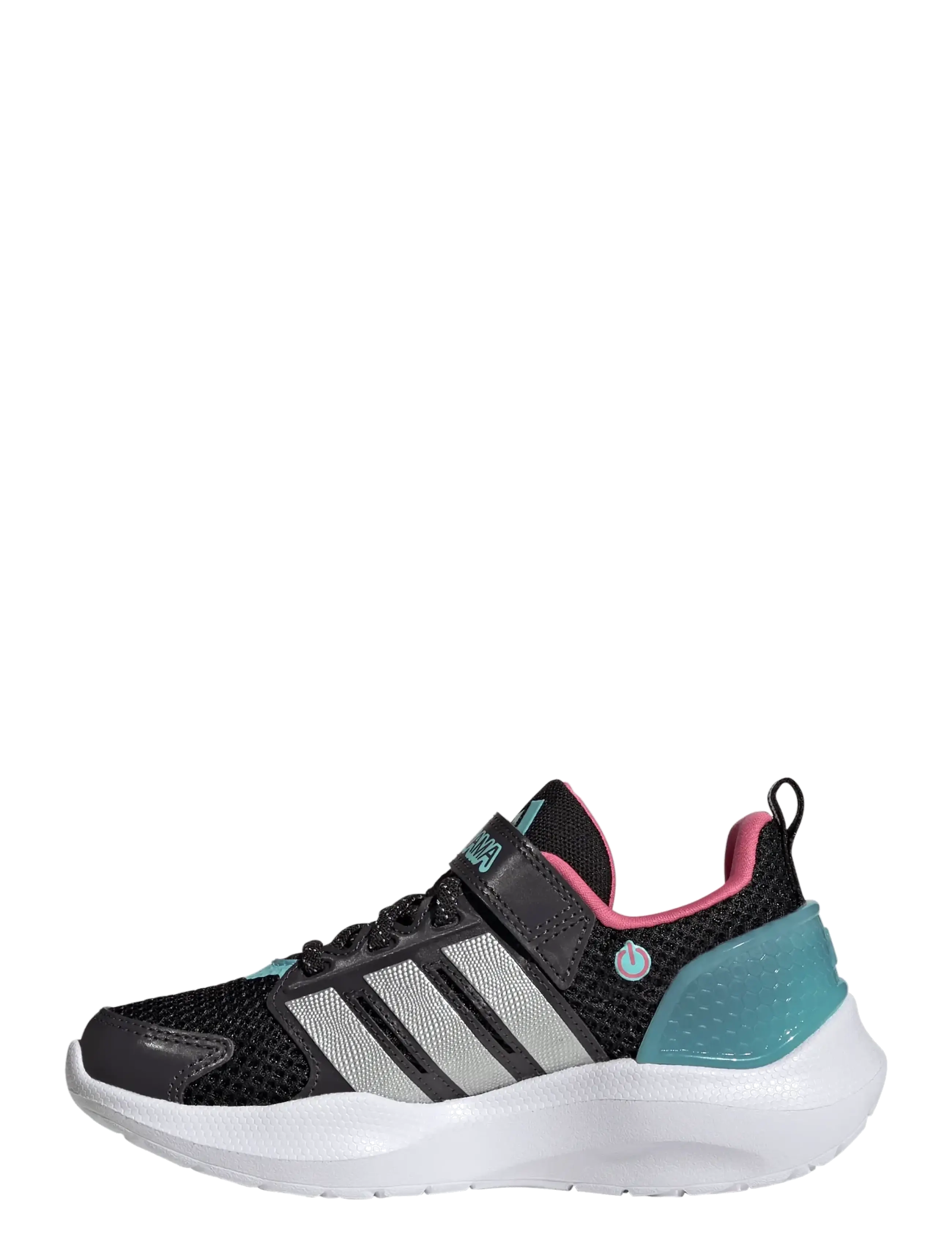 adidas Sportswear - LIGHTORAMA RNR EL C - low-top sneakers - cblack/silvmt/aurbla - 2