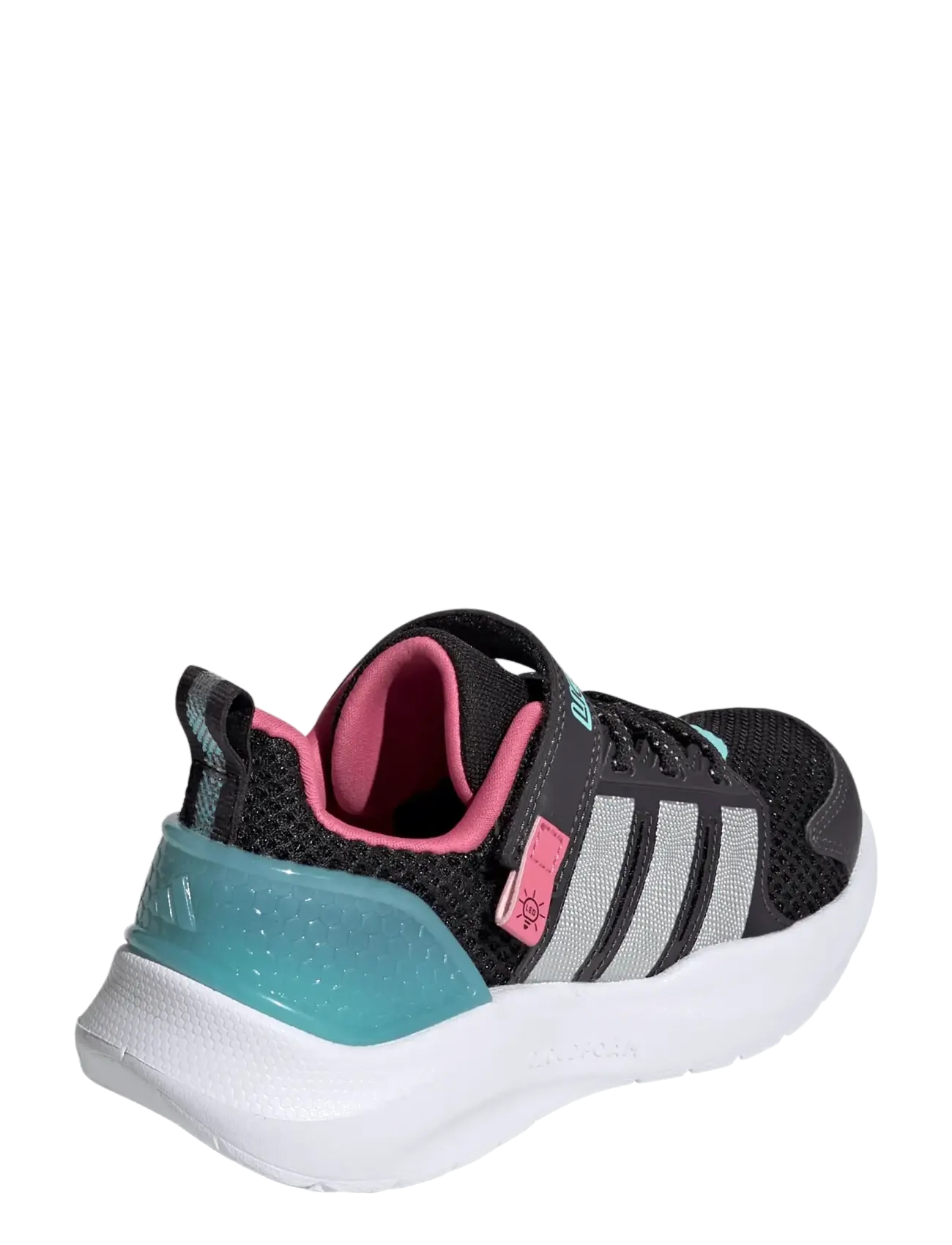 adidas Sportswear - LIGHTORAMA RNR EL C - low-top sneakers - cblack/silvmt/aurbla - 3