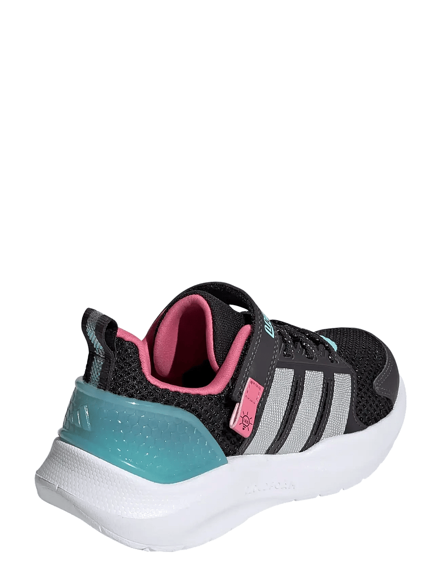 adidas Sportswear - LIGHTORAMA RNR EL C - niedriger schnitt - cblack/silvmt/aurbla - 3