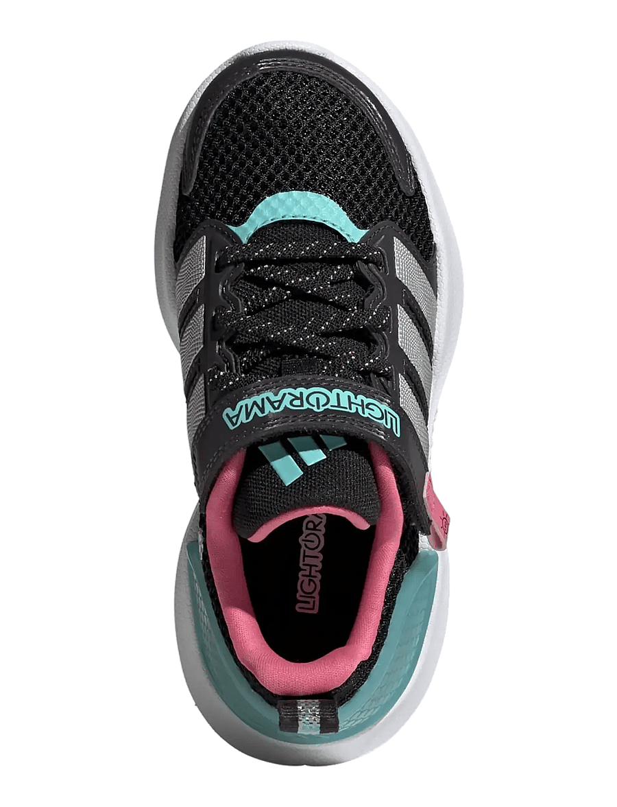 adidas Sportswear - LIGHTORAMA RNR EL C - niedriger schnitt - cblack/silvmt/aurbla - 4
