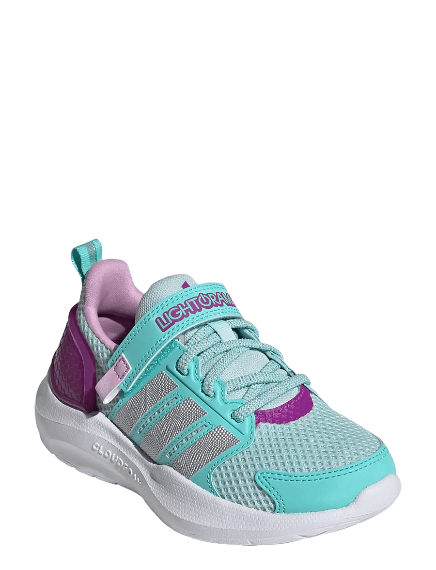adidas Sportswear - LIGHTORAMA RNR EL C - niedriger schnitt - halmin/silvmt/flaaqu - 0