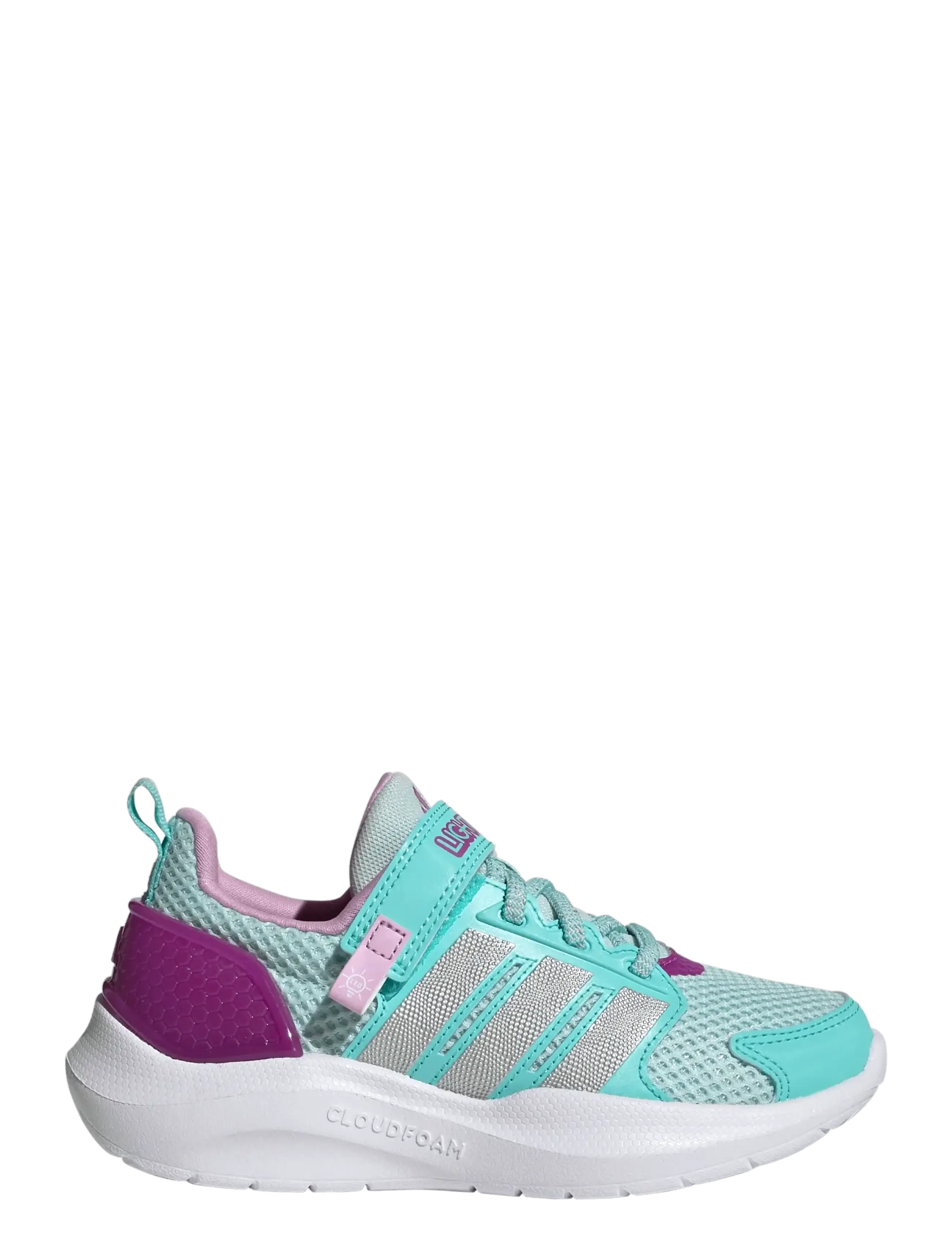adidas Sportswear - LIGHTORAMA RNR EL C - low-top sneakers - halmin/silvmt/flaaqu - 1