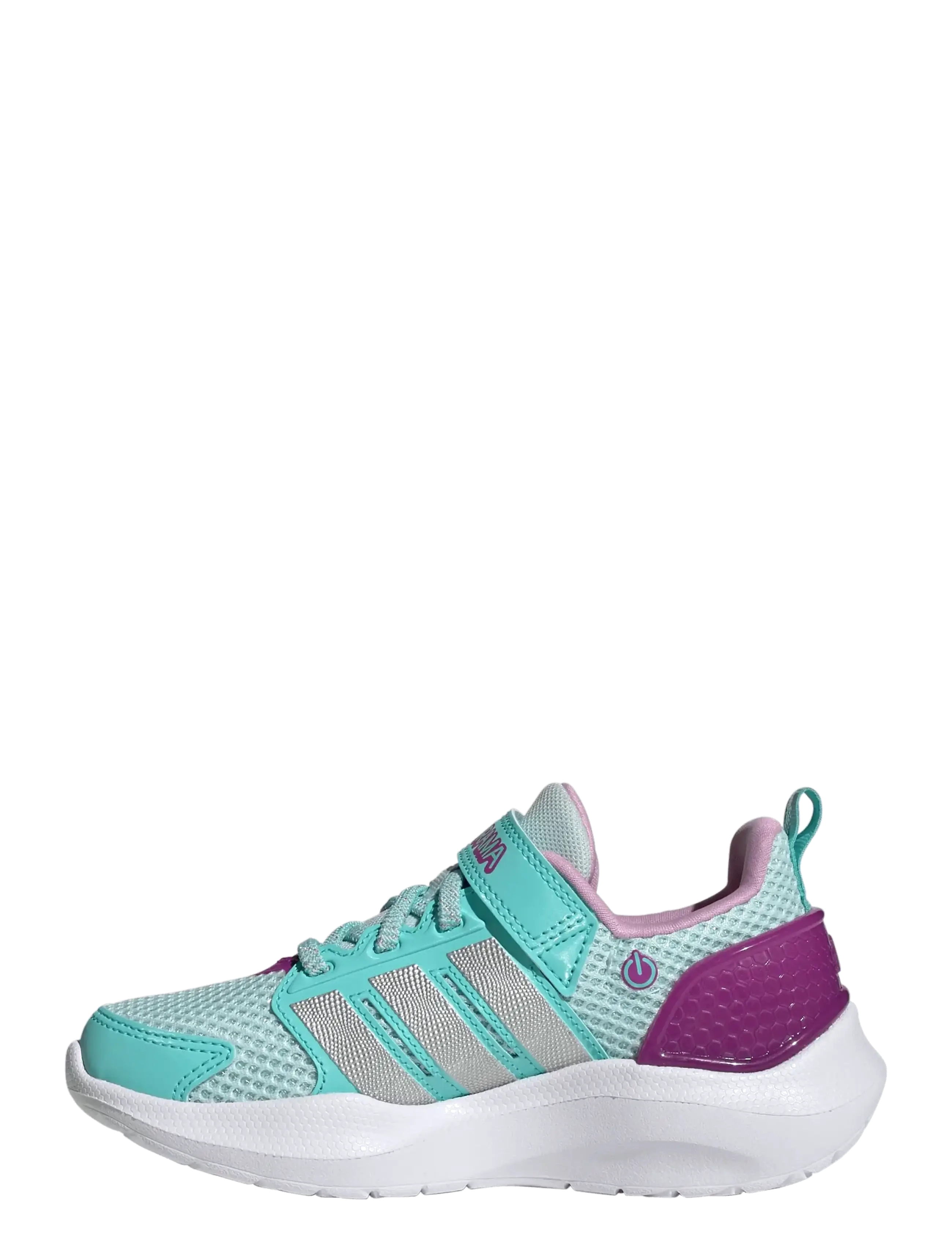 adidas Sportswear - LIGHTORAMA RNR EL C - low-top sneakers - halmin/silvmt/flaaqu - 2