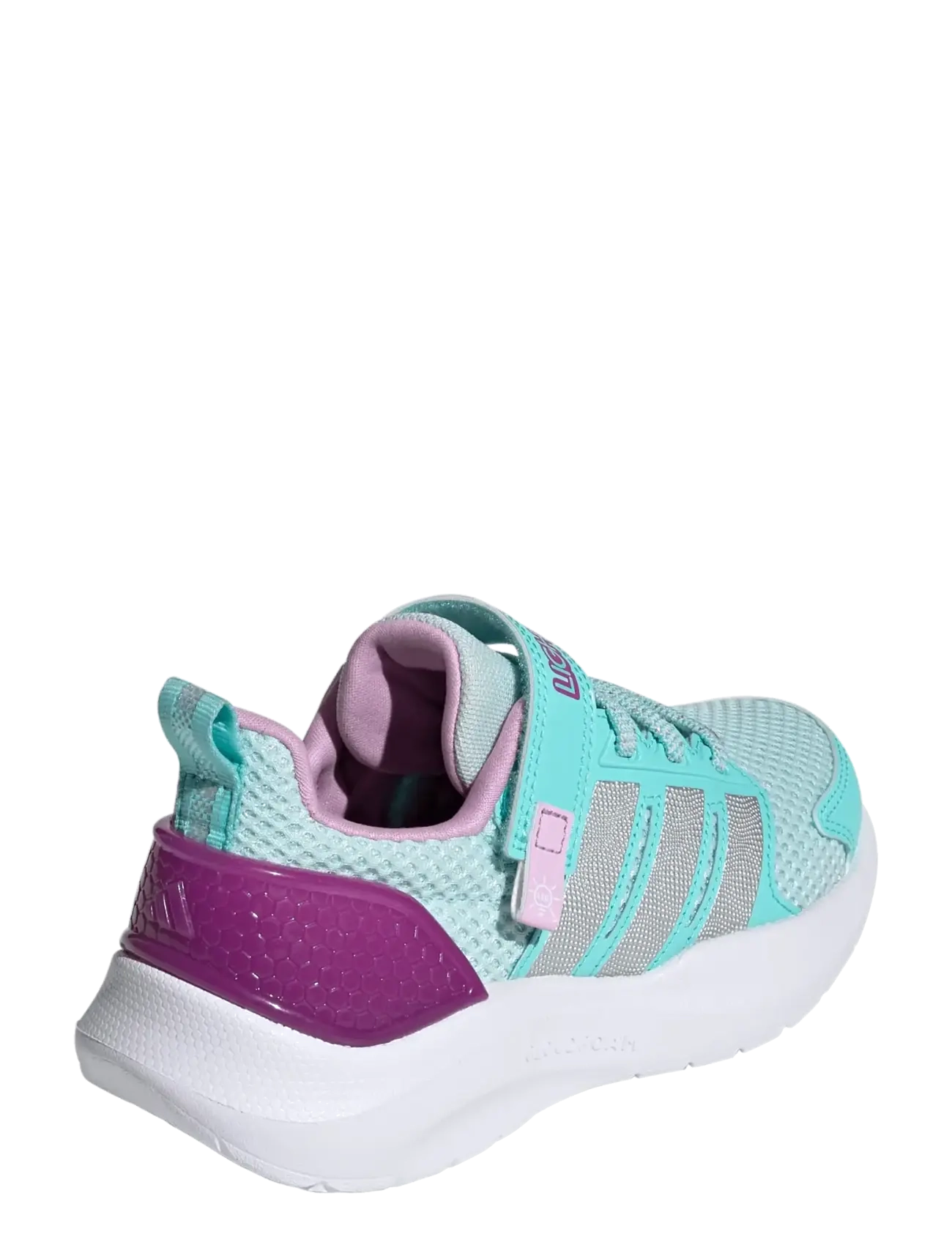 adidas Sportswear - LIGHTORAMA RNR EL C - low-top sneakers - halmin/silvmt/flaaqu - 3