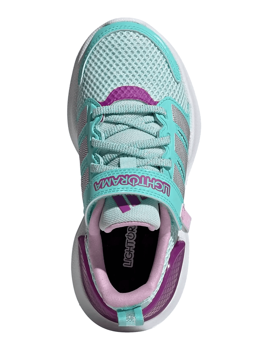 adidas Sportswear - LIGHTORAMA RNR EL C - niedriger schnitt - halmin/silvmt/flaaqu - 4