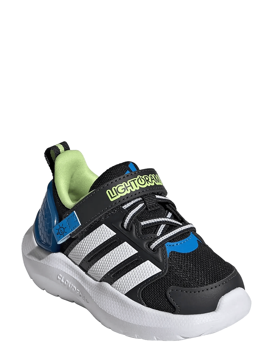 adidas Sportswear - LIGHTORAMA RNR EL I - niedriger schnitt - cblack/ftwwht/lurabl - 0