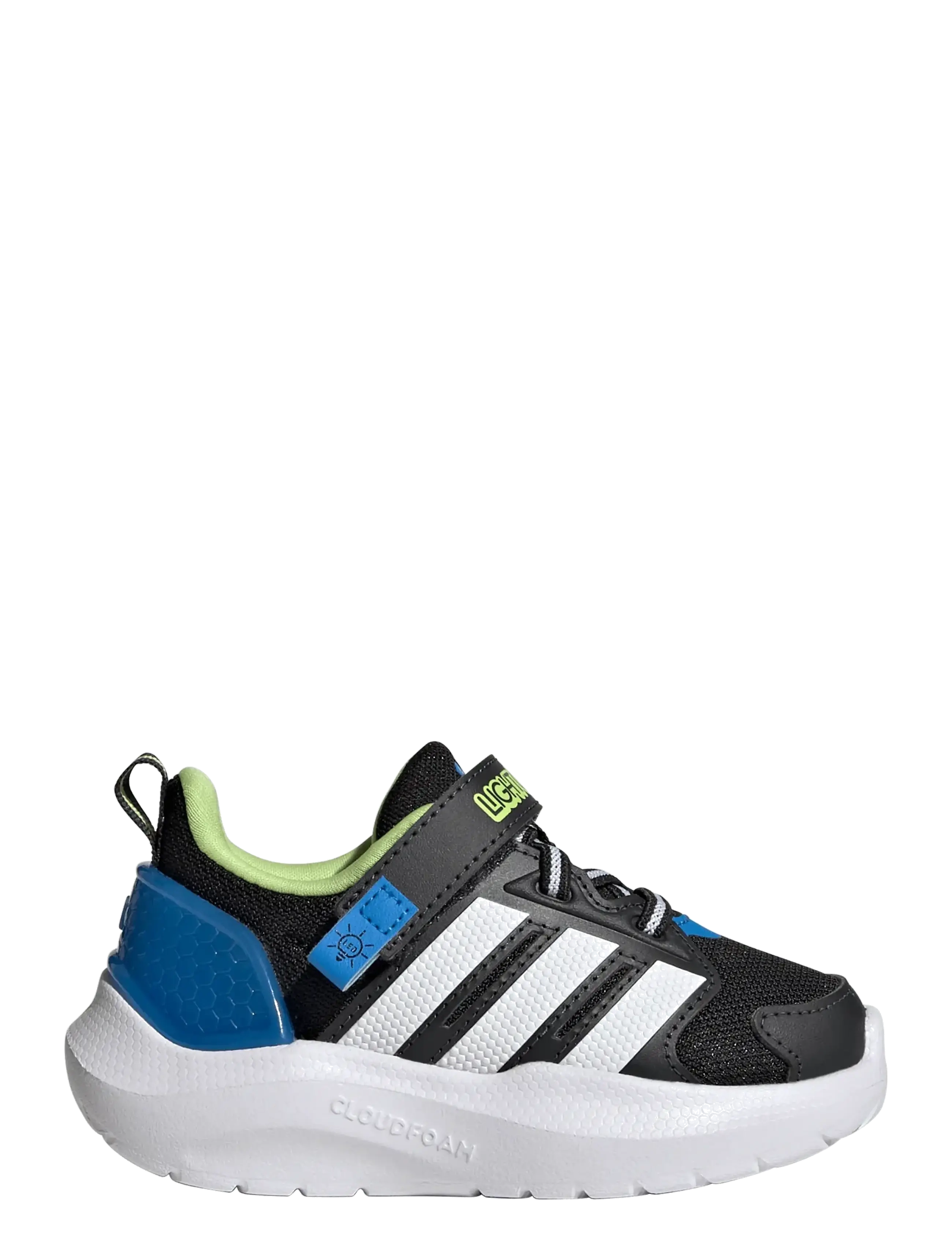 adidas Sportswear - LIGHTORAMA RNR EL I - niedriger schnitt - cblack/ftwwht/lurabl - 1
