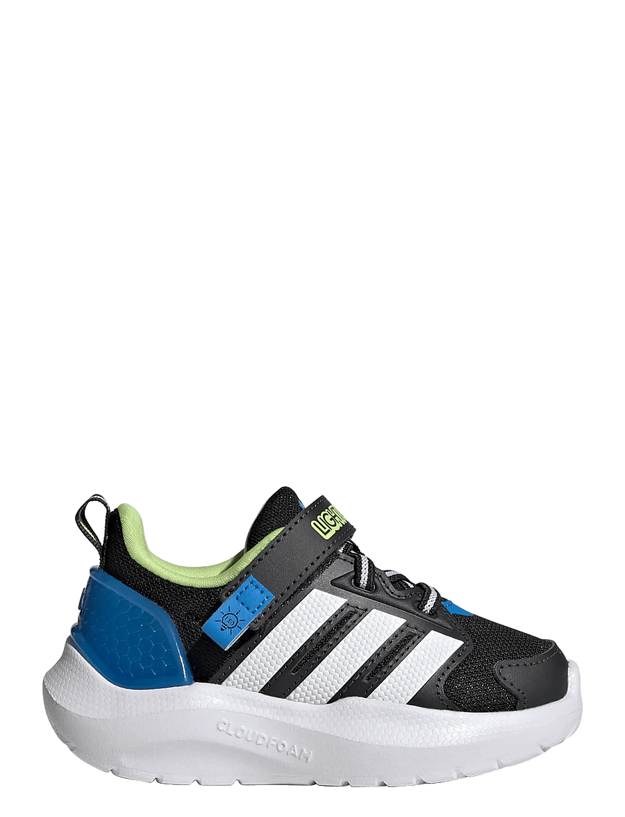 adidas Sportswear - LIGHTORAMA RNR EL I - niedriger schnitt - cblack/ftwwht/lurabl - 1
