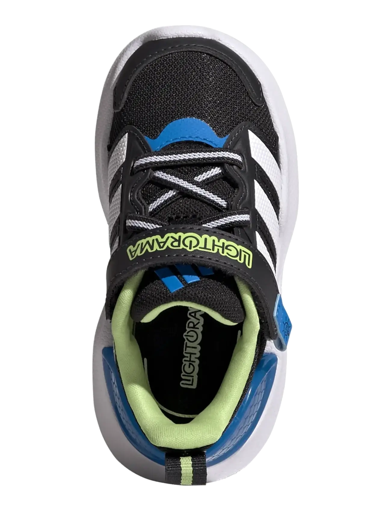 adidas Sportswear - LIGHTORAMA RNR EL I - niedriger schnitt - cblack/ftwwht/lurabl - 4