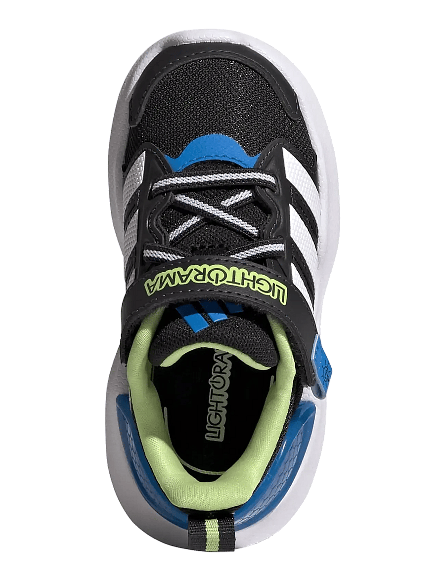 adidas Sportswear - LIGHTORAMA RNR EL I - niedriger schnitt - cblack/ftwwht/lurabl - 4
