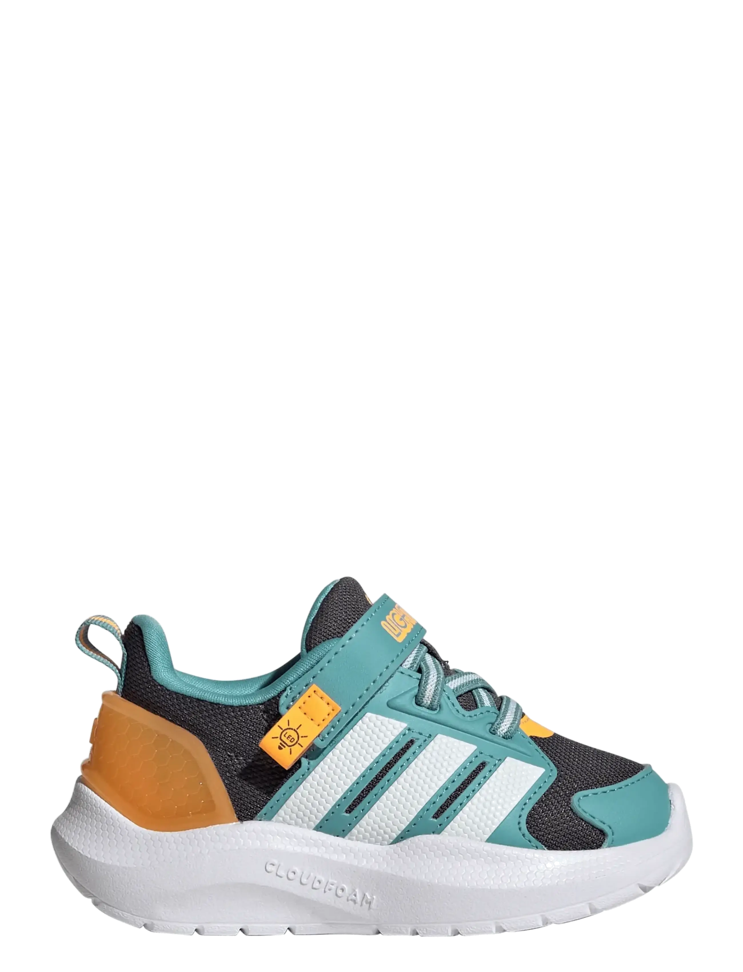 adidas Sportswear - LIGHTORAMA RNR EL I - low-top sneakers - auon/ftwwht/minton - 1
