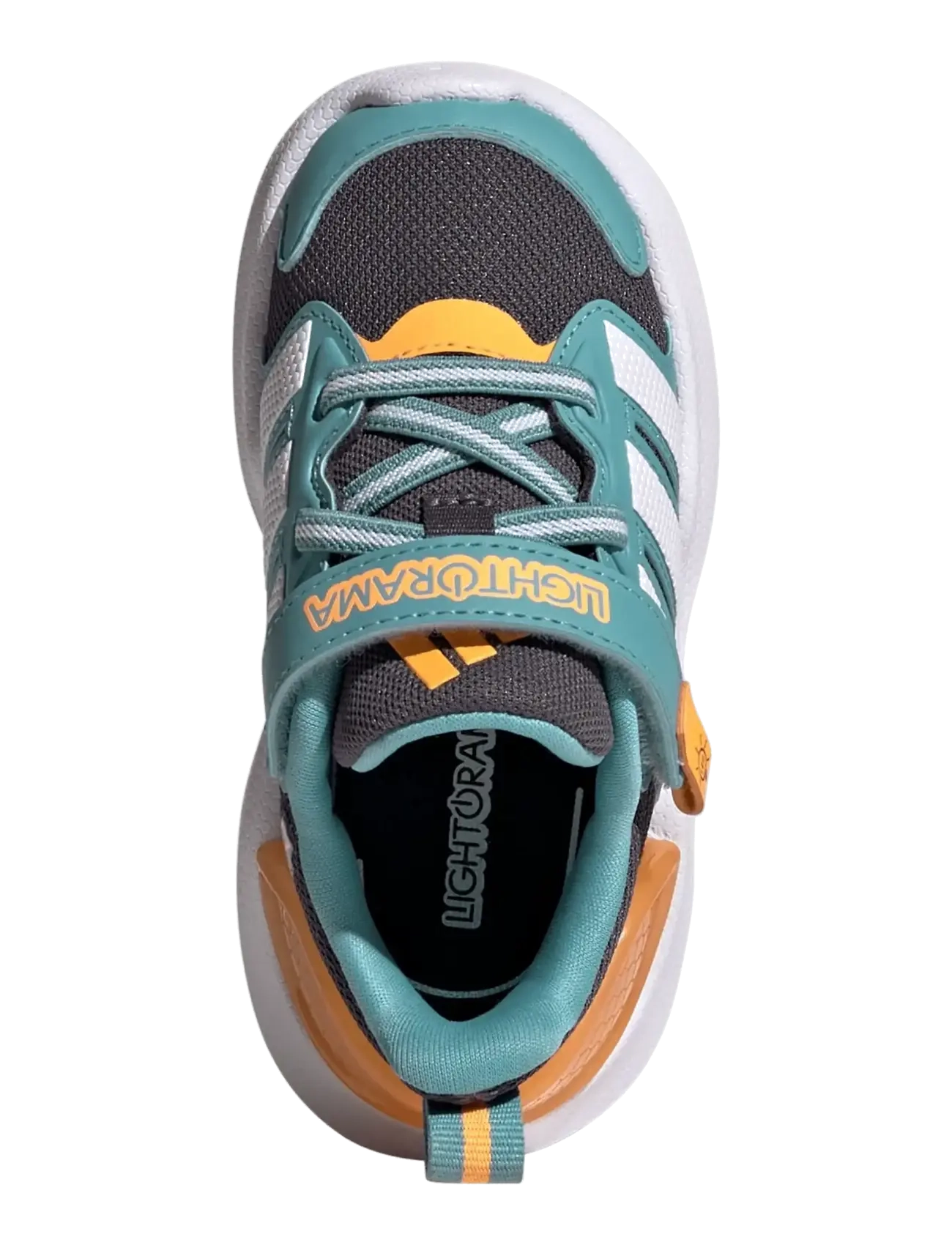 adidas Sportswear - LIGHTORAMA RNR EL I - low-top sneakers - auon/ftwwht/minton - 4