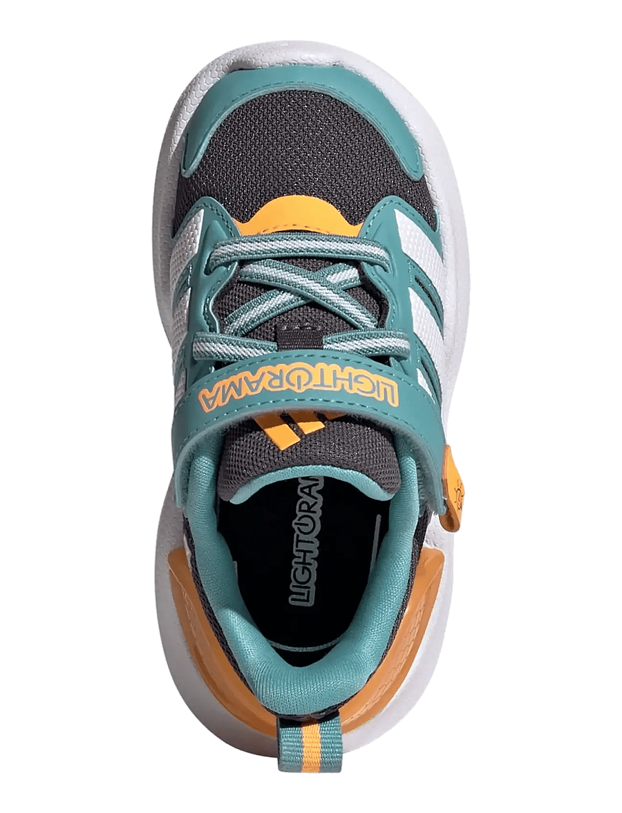 adidas Sportswear - LIGHTORAMA RNR EL I - niedriger schnitt - auon/ftwwht/minton - 4